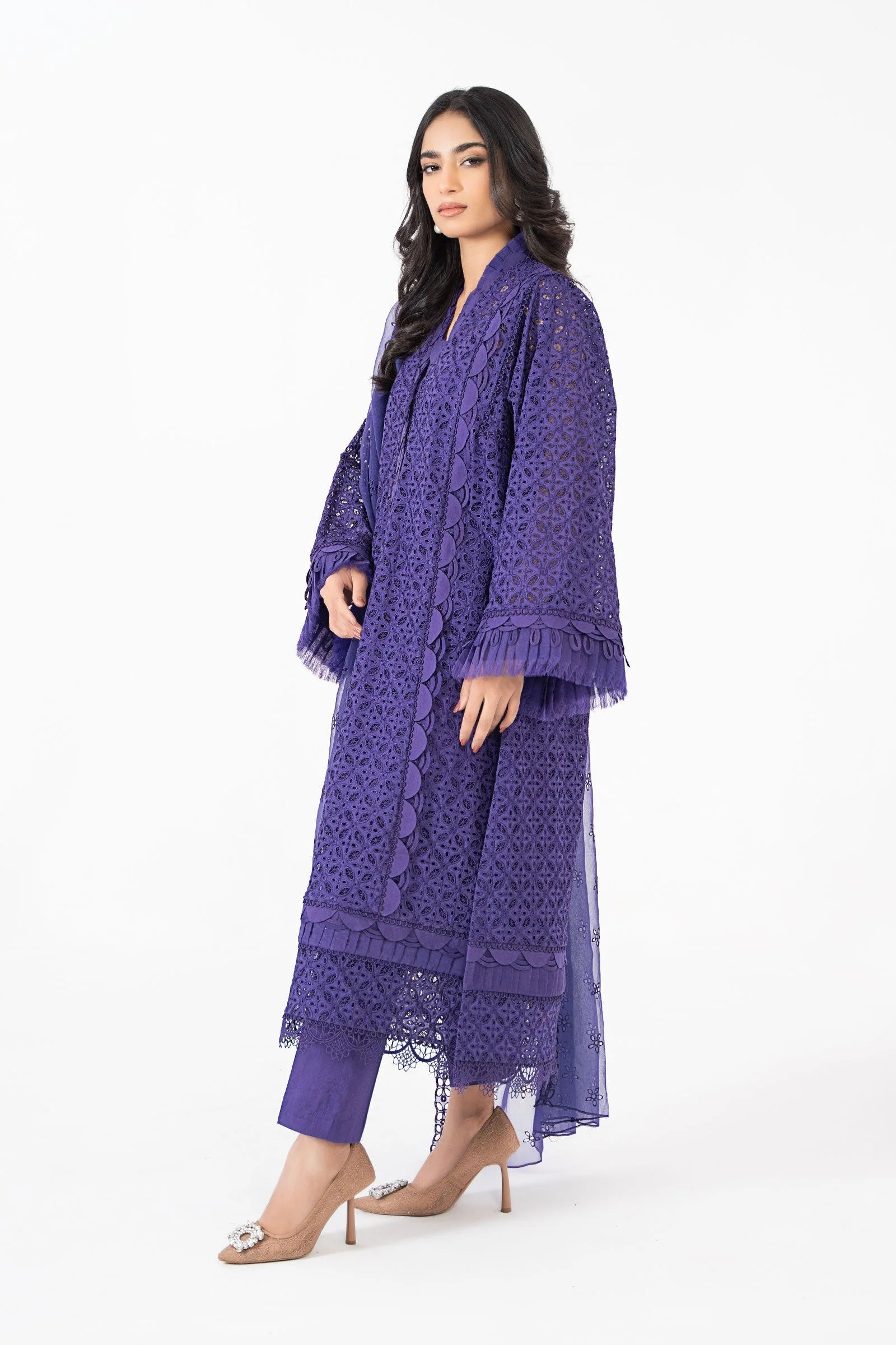 M.Luxe Unstitched | LF-608 - Image 2