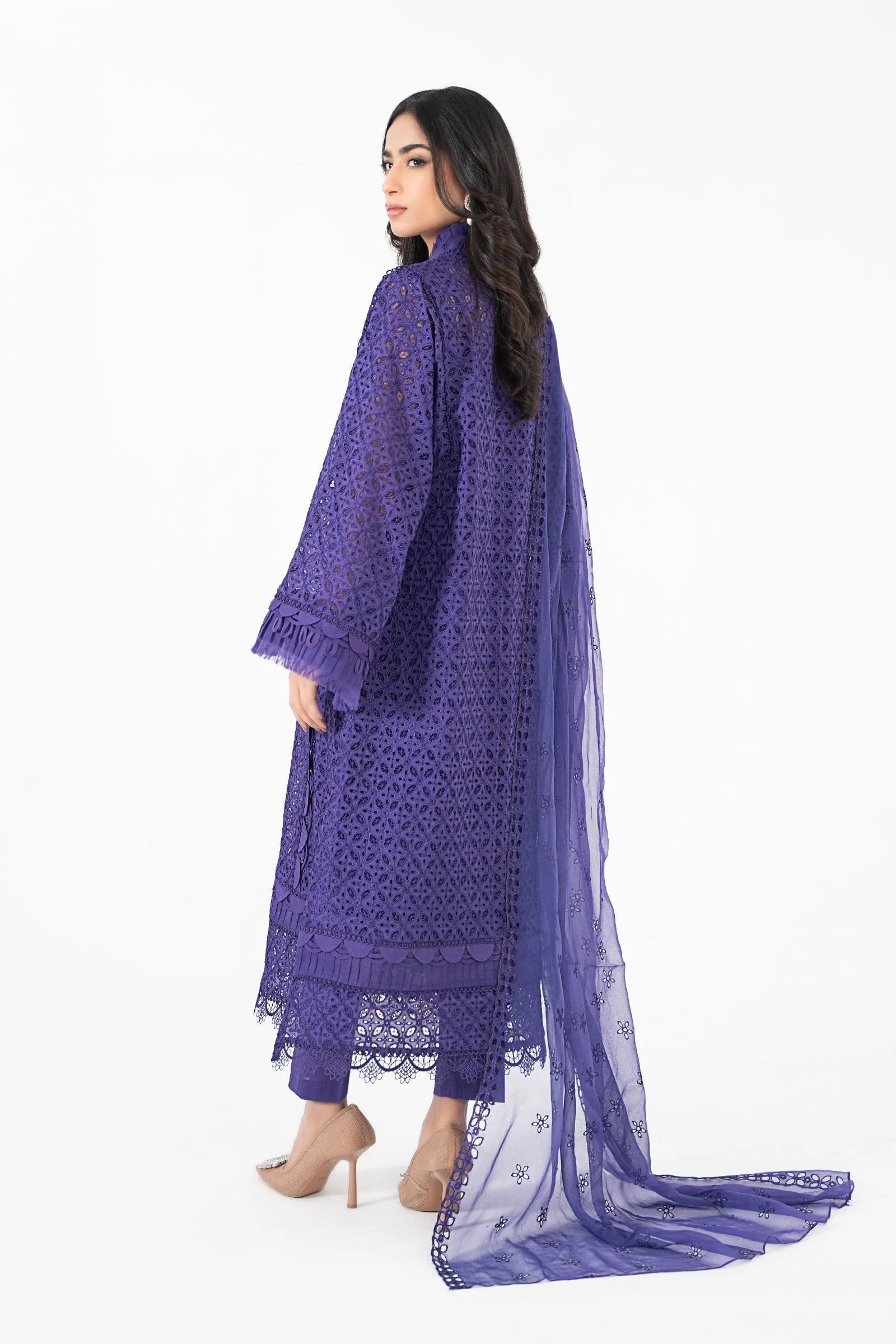 M.Luxe Unstitched | LF-608 - Image 4