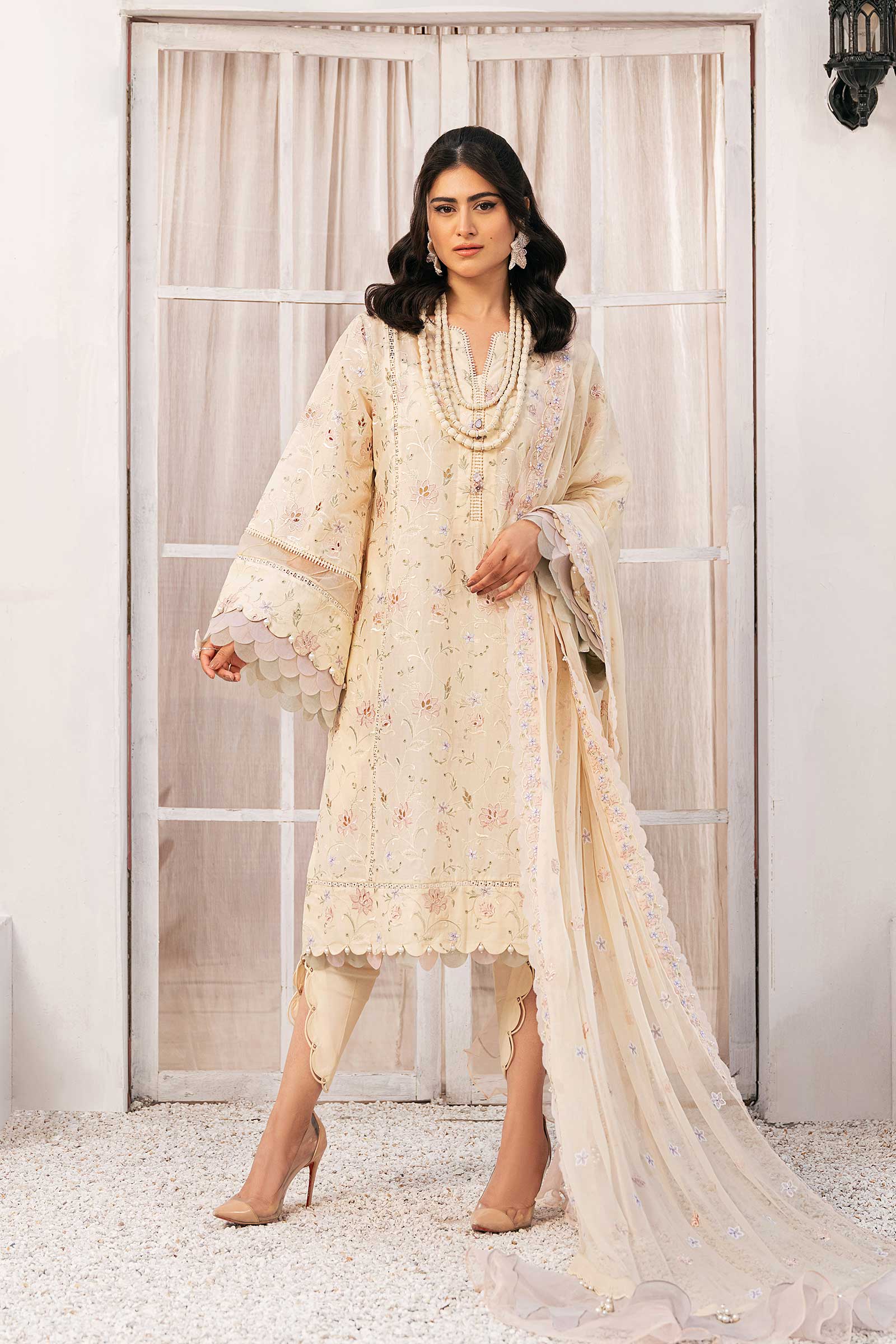 M.Luxe Unstitched | LF-609 - Image 2