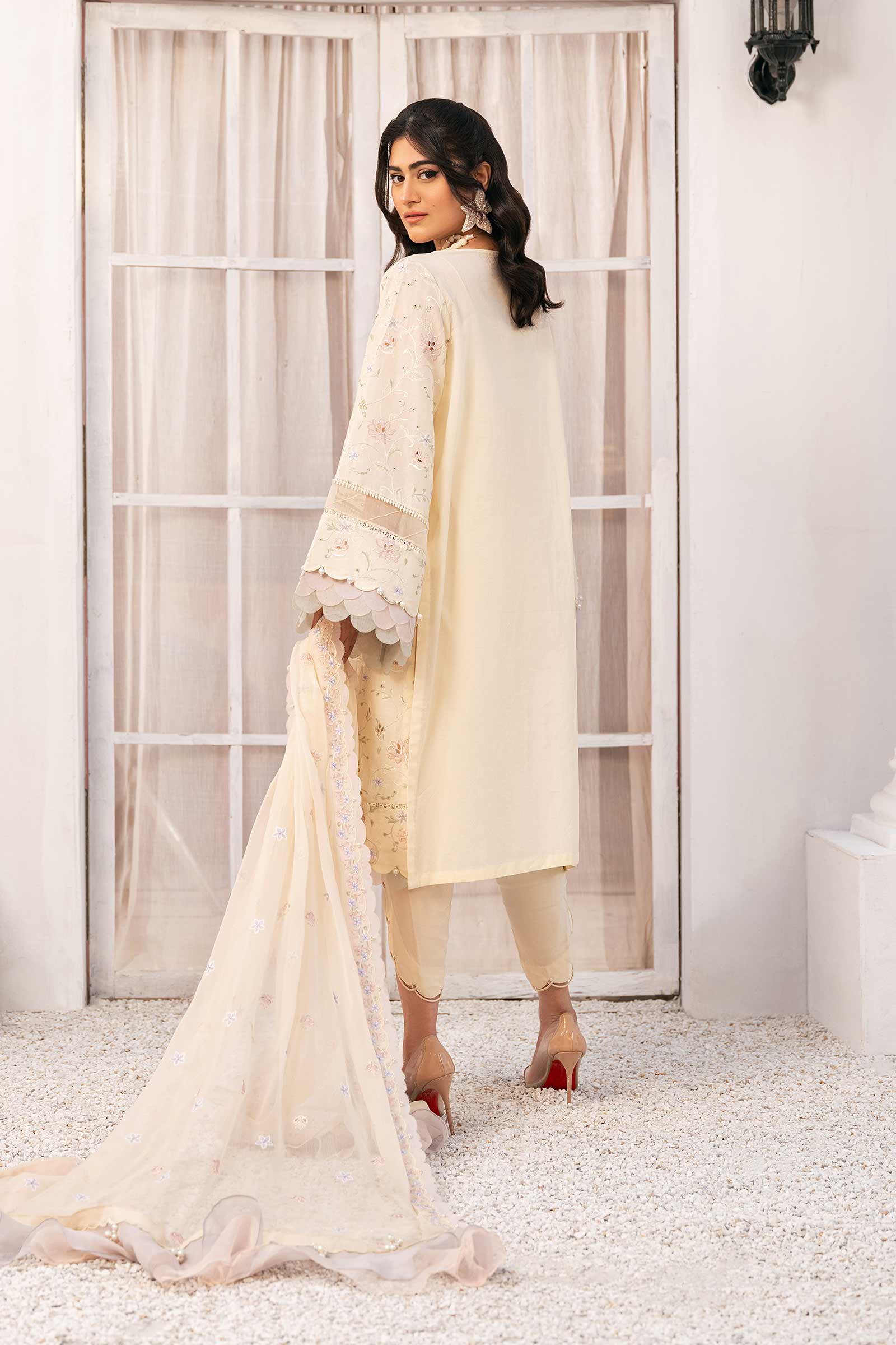 M.Luxe Unstitched | LF-609 - Image 5