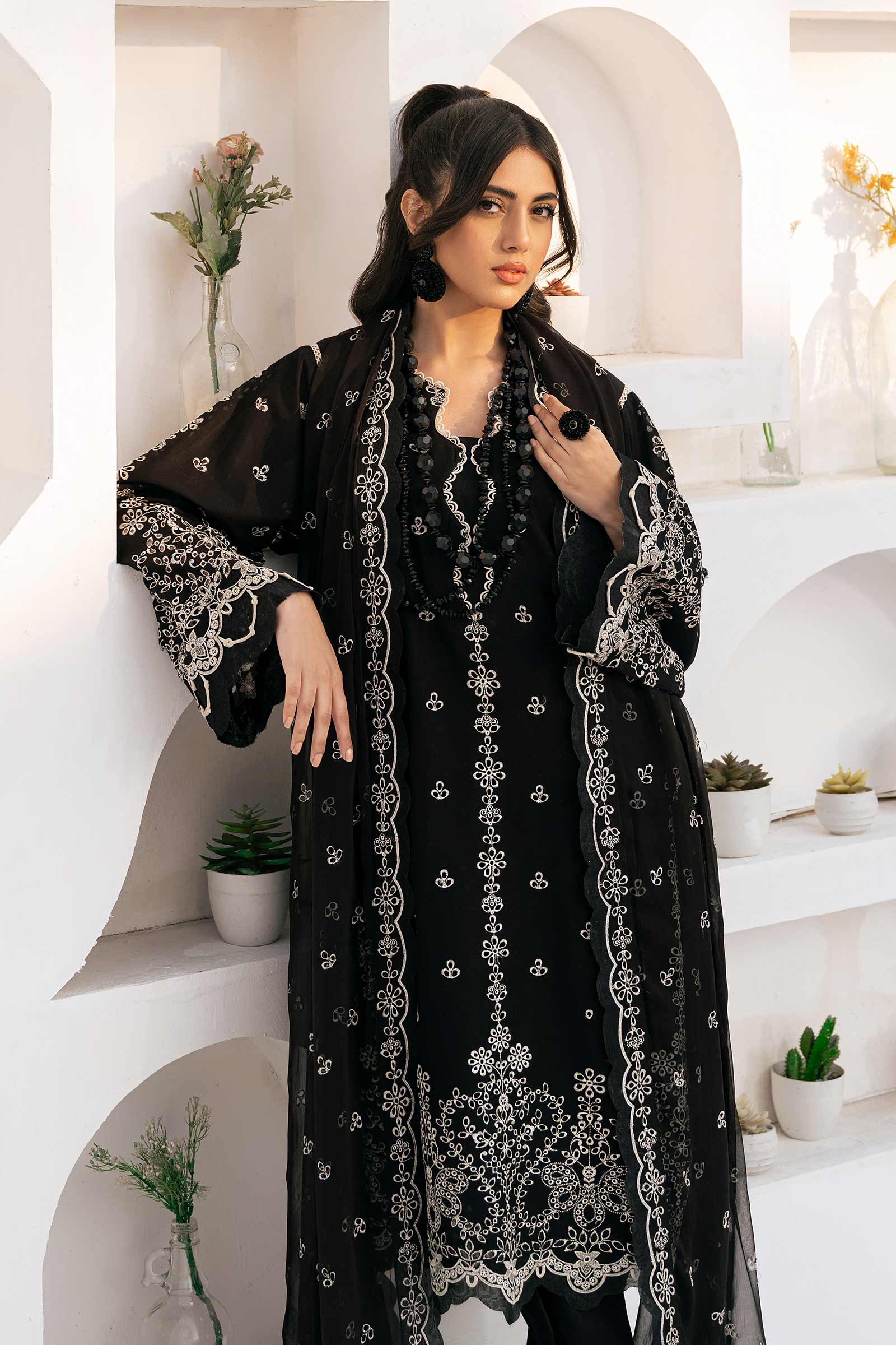 M.Luxe Unstitched | LF-610 - Image 2
