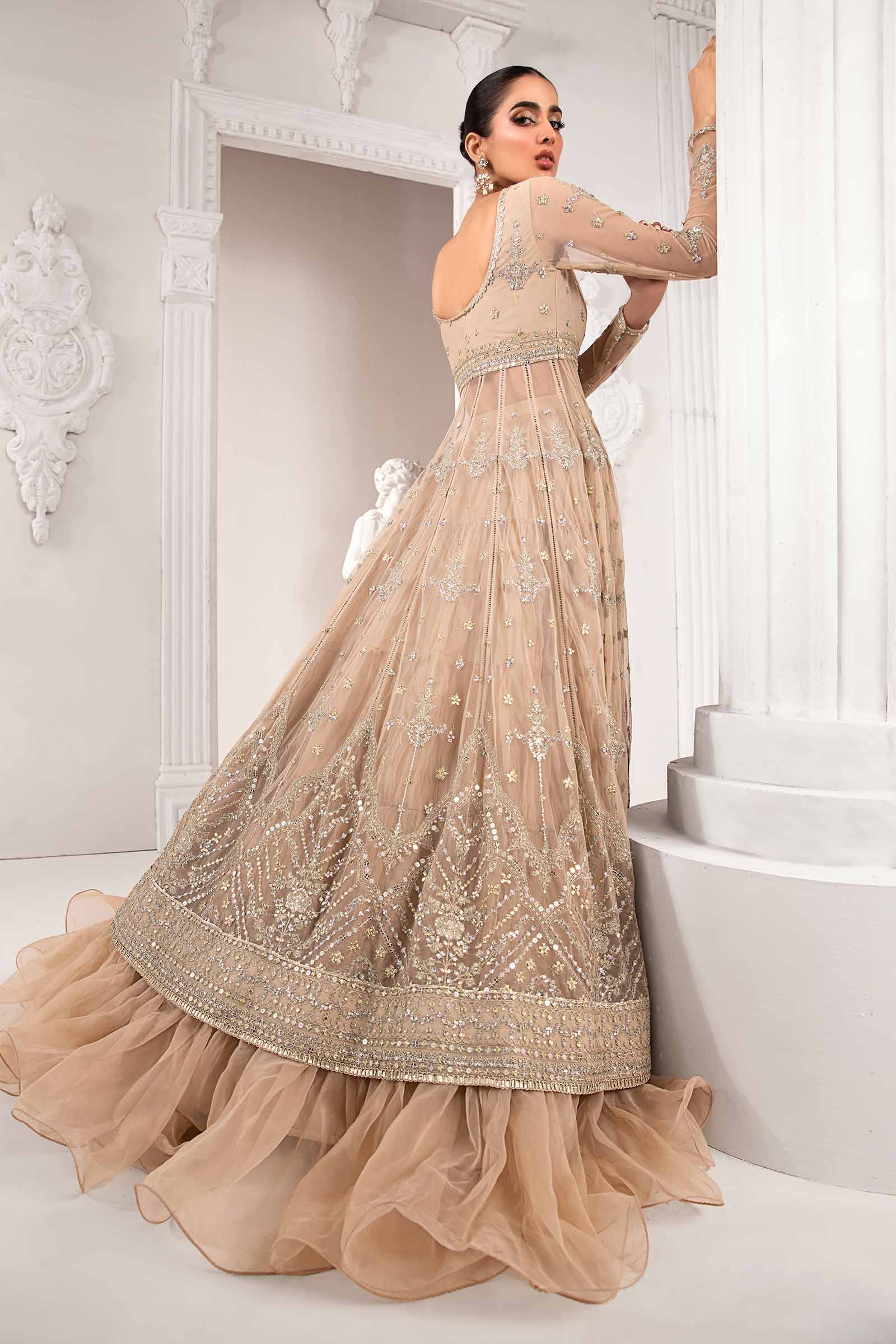 Embroidered Poly Net Fabric (1Pc) | LF-702 - Image 5