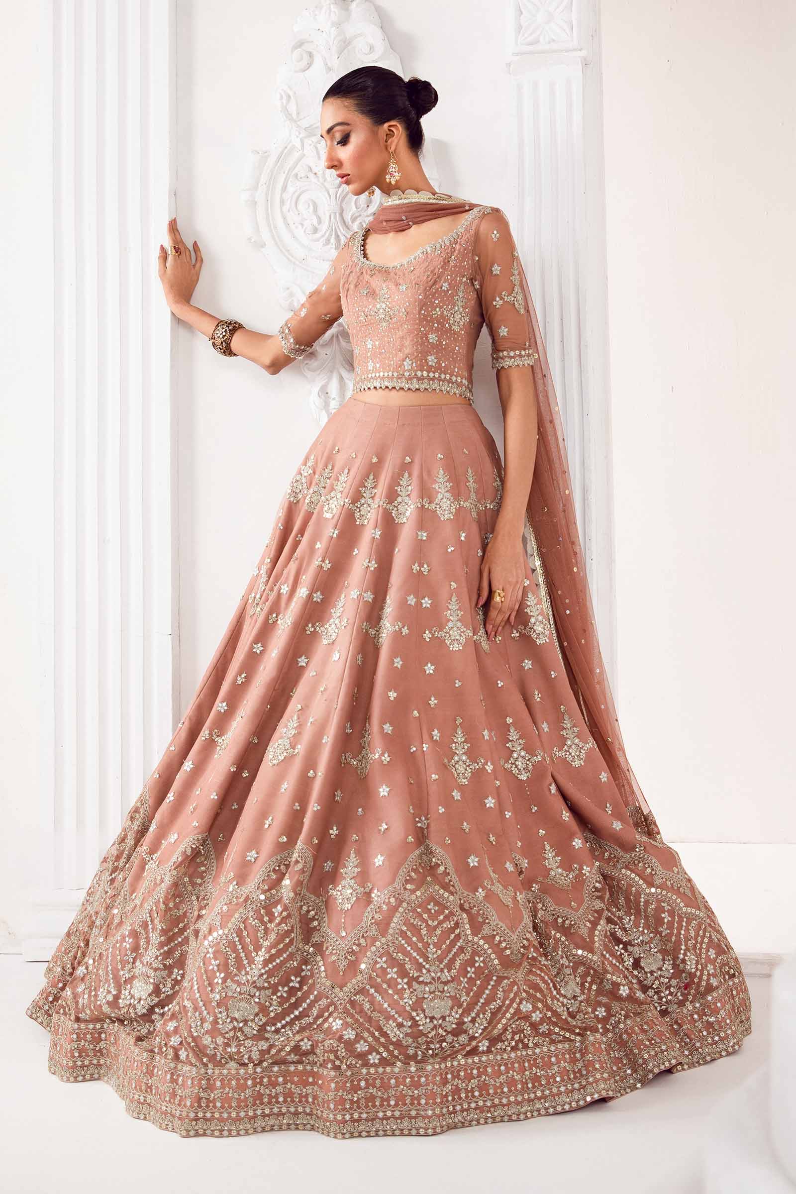 Embroidered Poly Net Fabric (1Pc) | LF-708 - Image 5