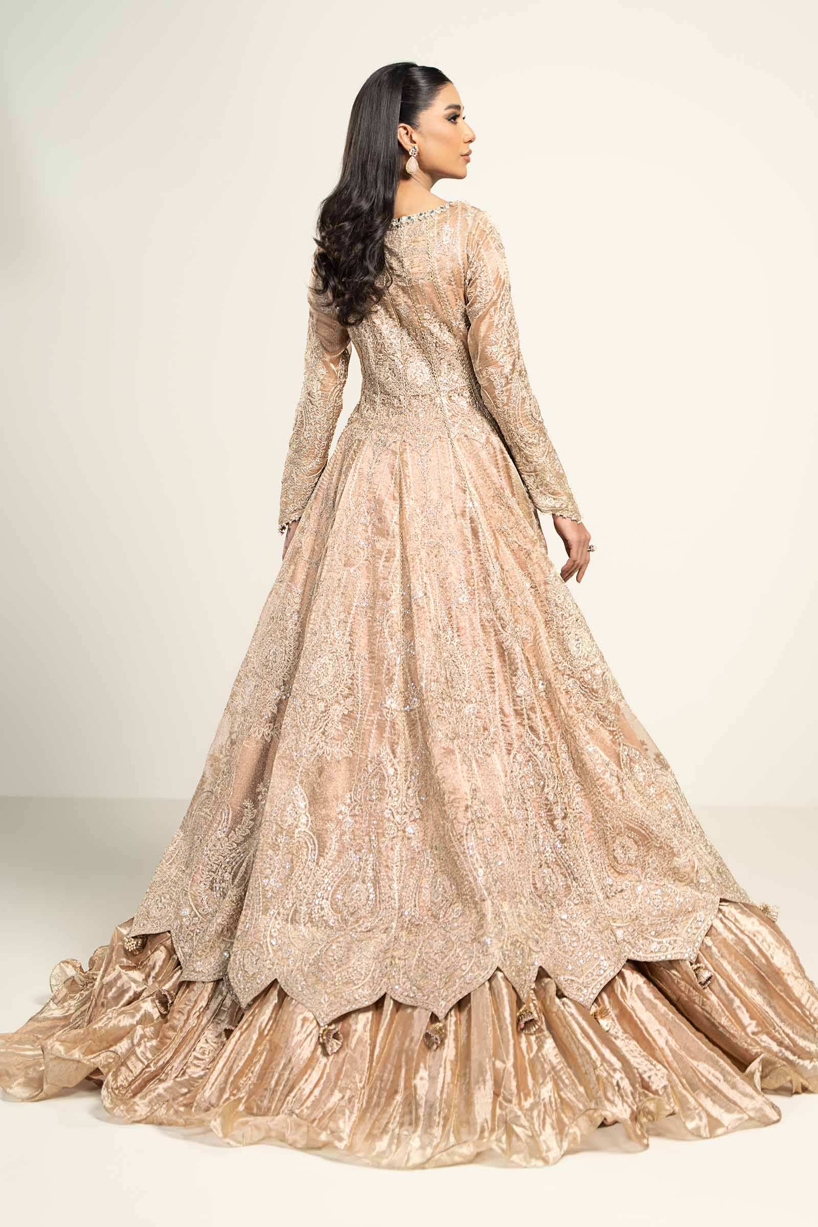 Embroidered Zari Net Fabric (1Pc) | LF-728 - Image 5