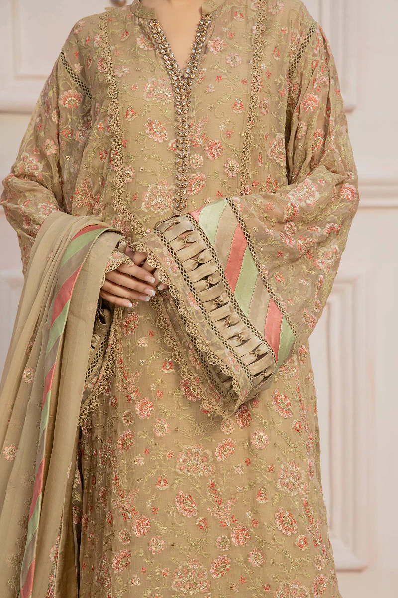 M.Luxe Fabrics LF-CC-110-A/Beige - Image 2