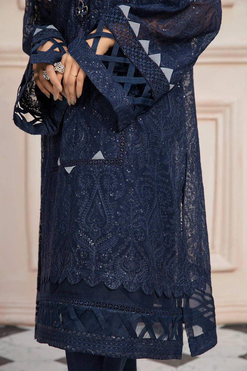 M.Luxe Fabrics LF-CC-112-B-Navy Blue - Image 2