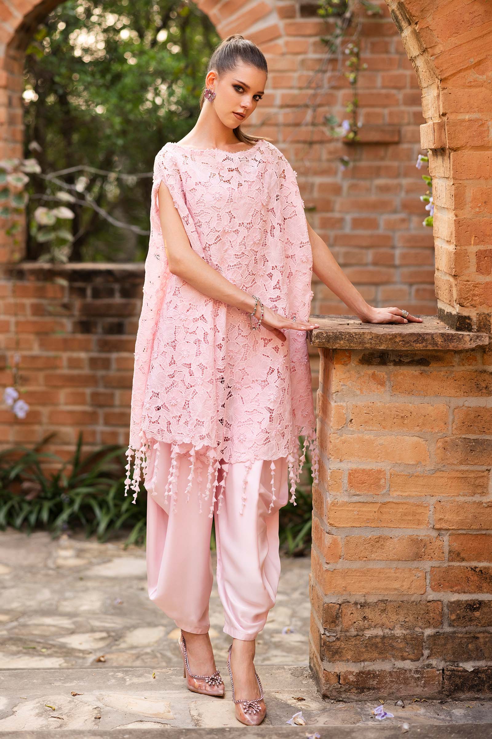 Embroidered Georgette Fabric (1Pc) - Image 5