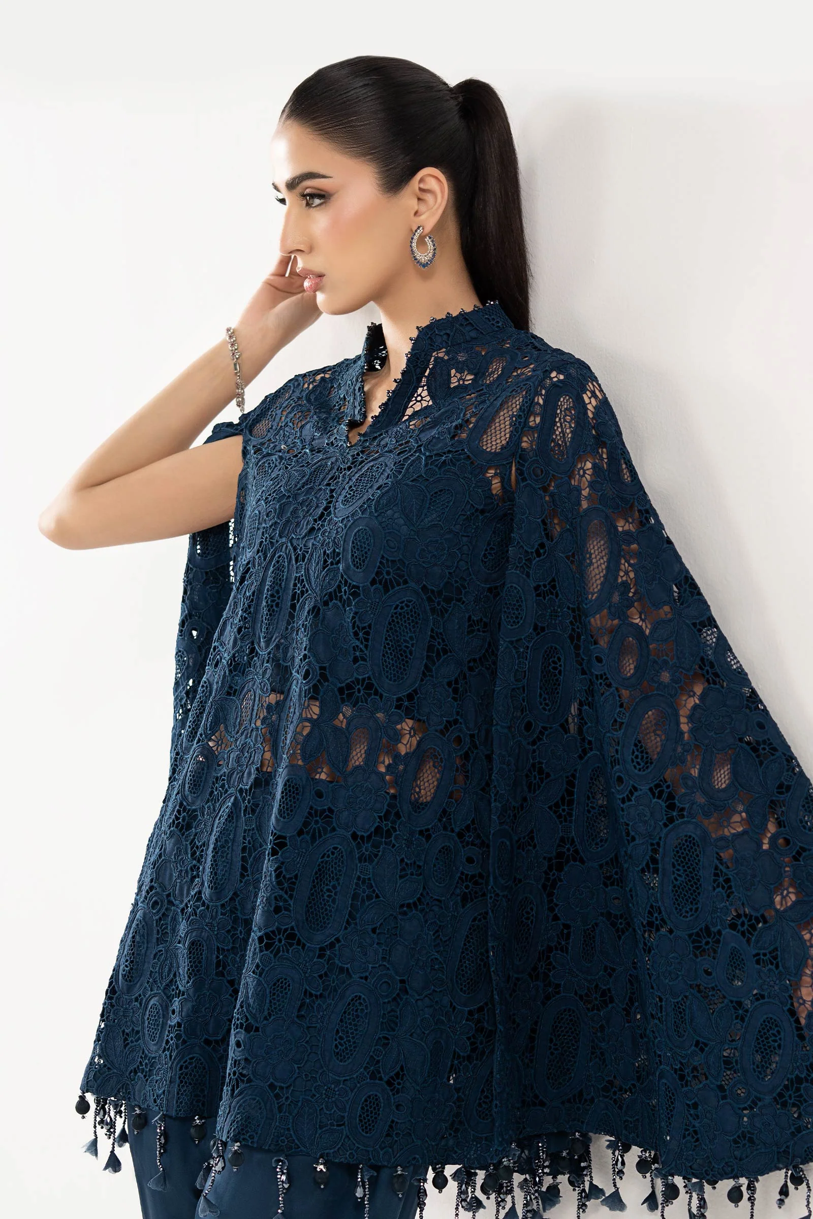 Embroidered Georgette Fabric (1Pc) - Image 2