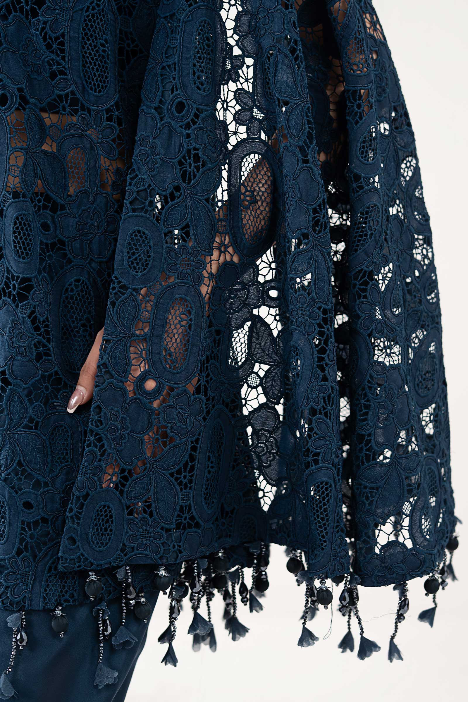 Embroidered Georgette Fabric (1Pc) - Image 4