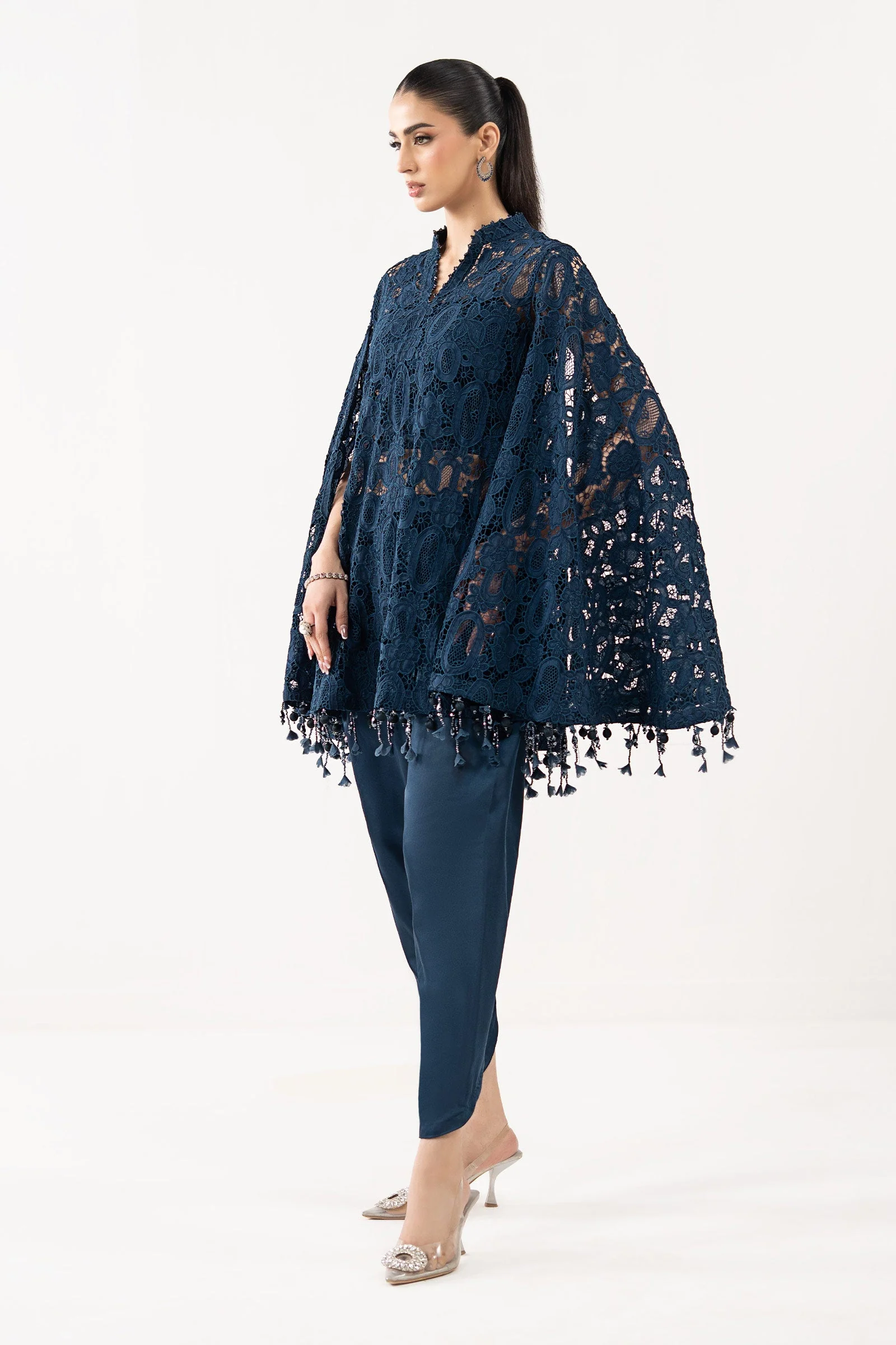 Embroidered Georgette Fabric (1Pc) - Image 6