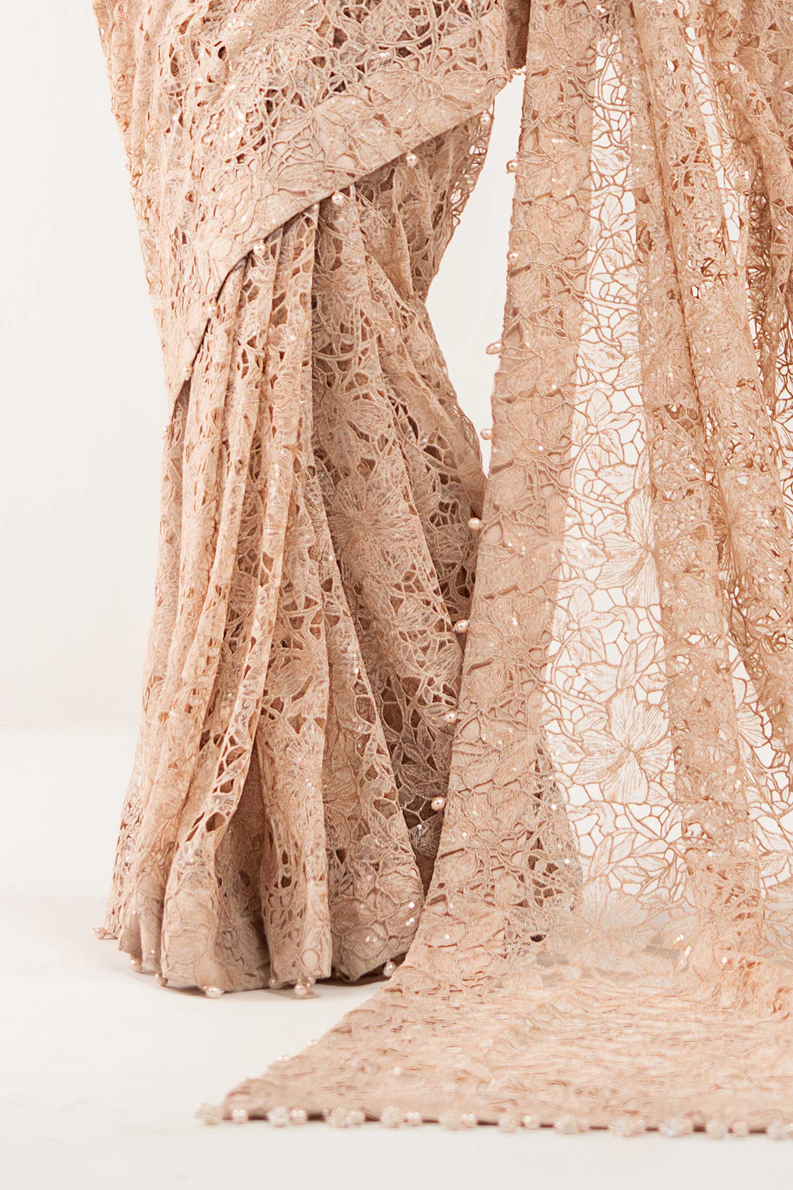 Embroidered Georgette Fabric (1Pc) - Image 5