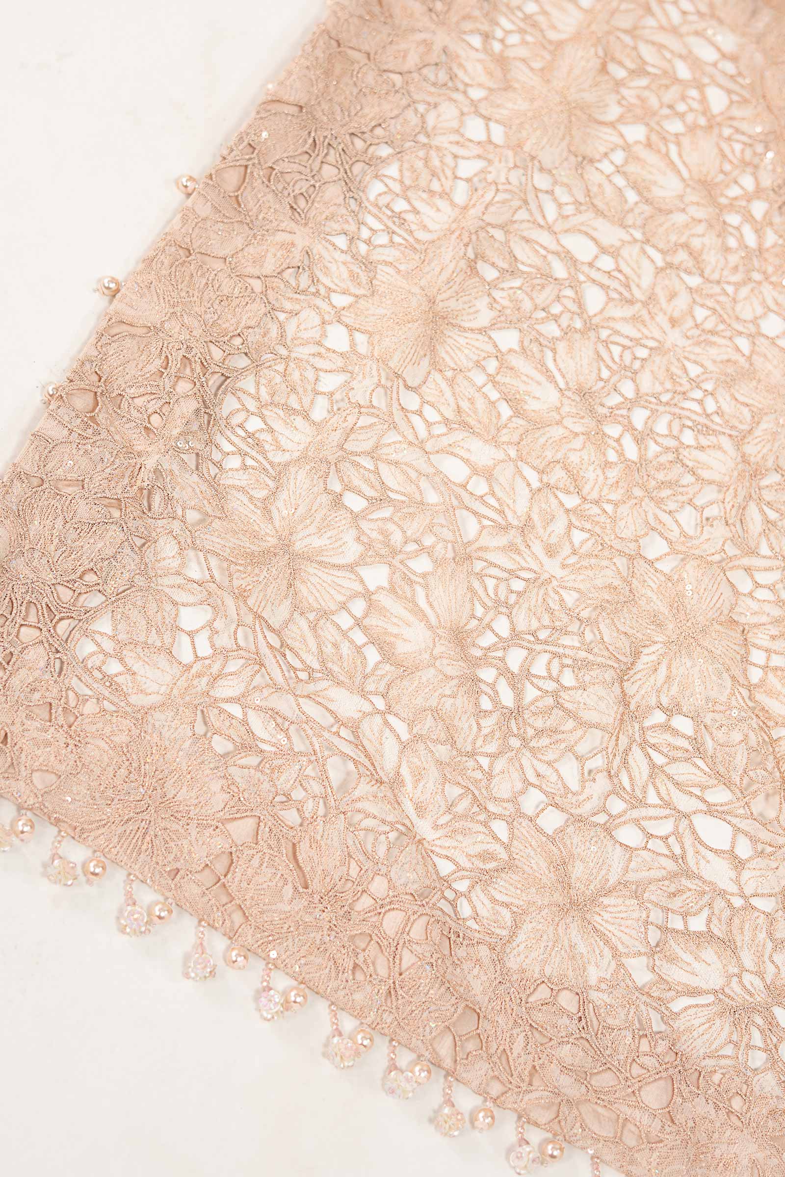 Embroidered Georgette Fabric (1Pc) - Image 6