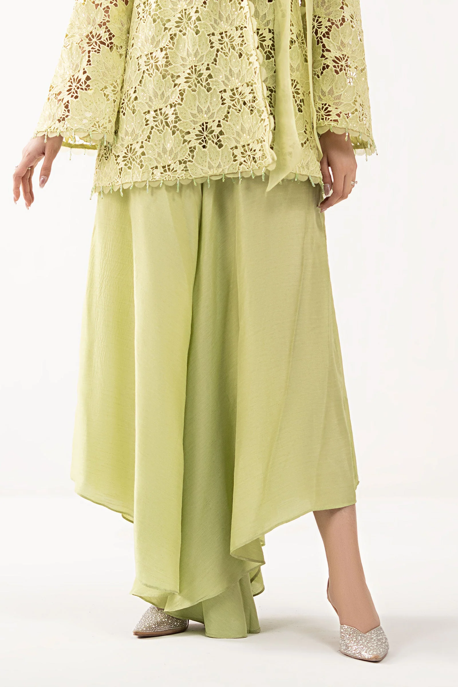 Embroidered Georgette Fabric (1Pc) - Image 5
