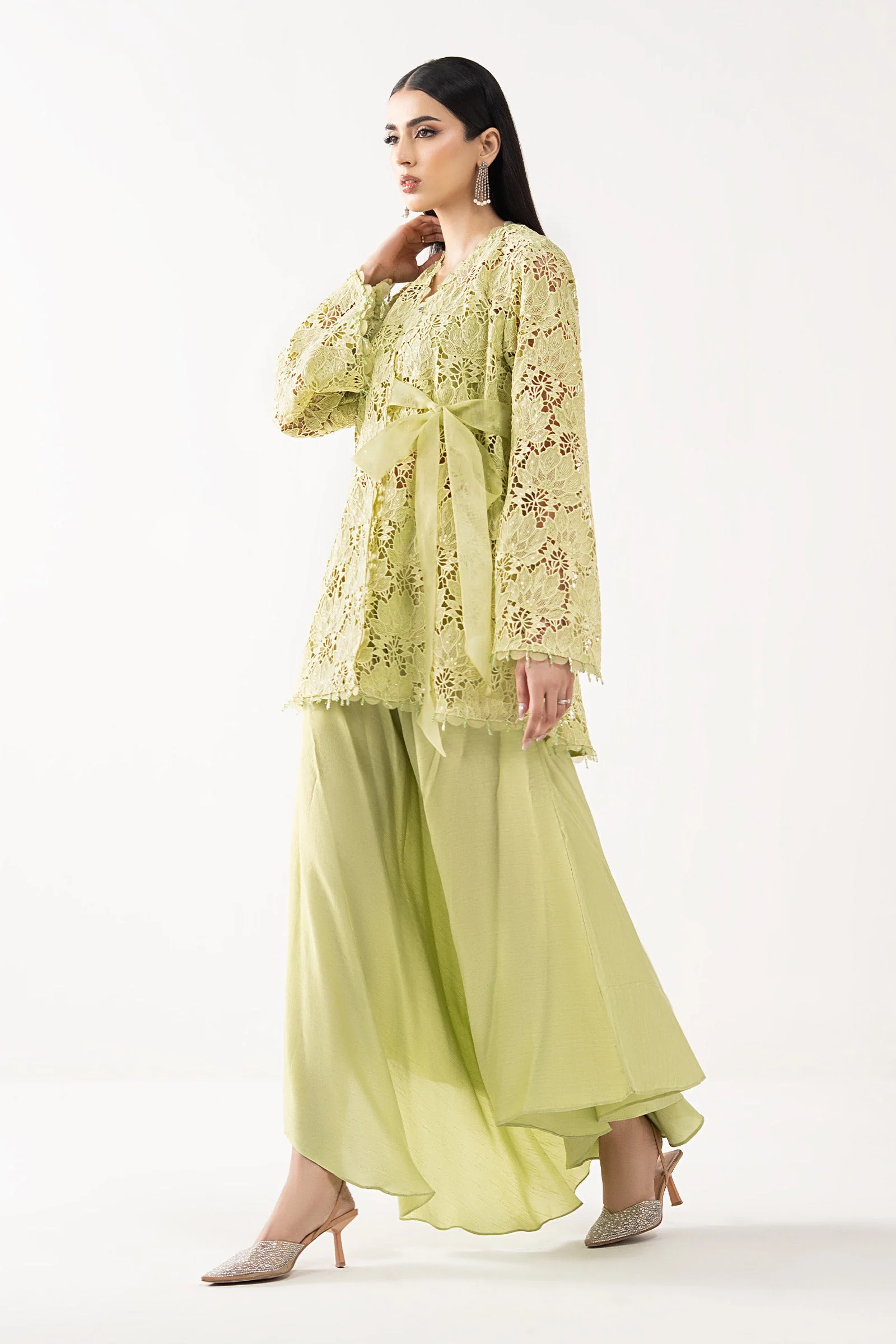 Embroidered Georgette Fabric (1Pc) - Image 6