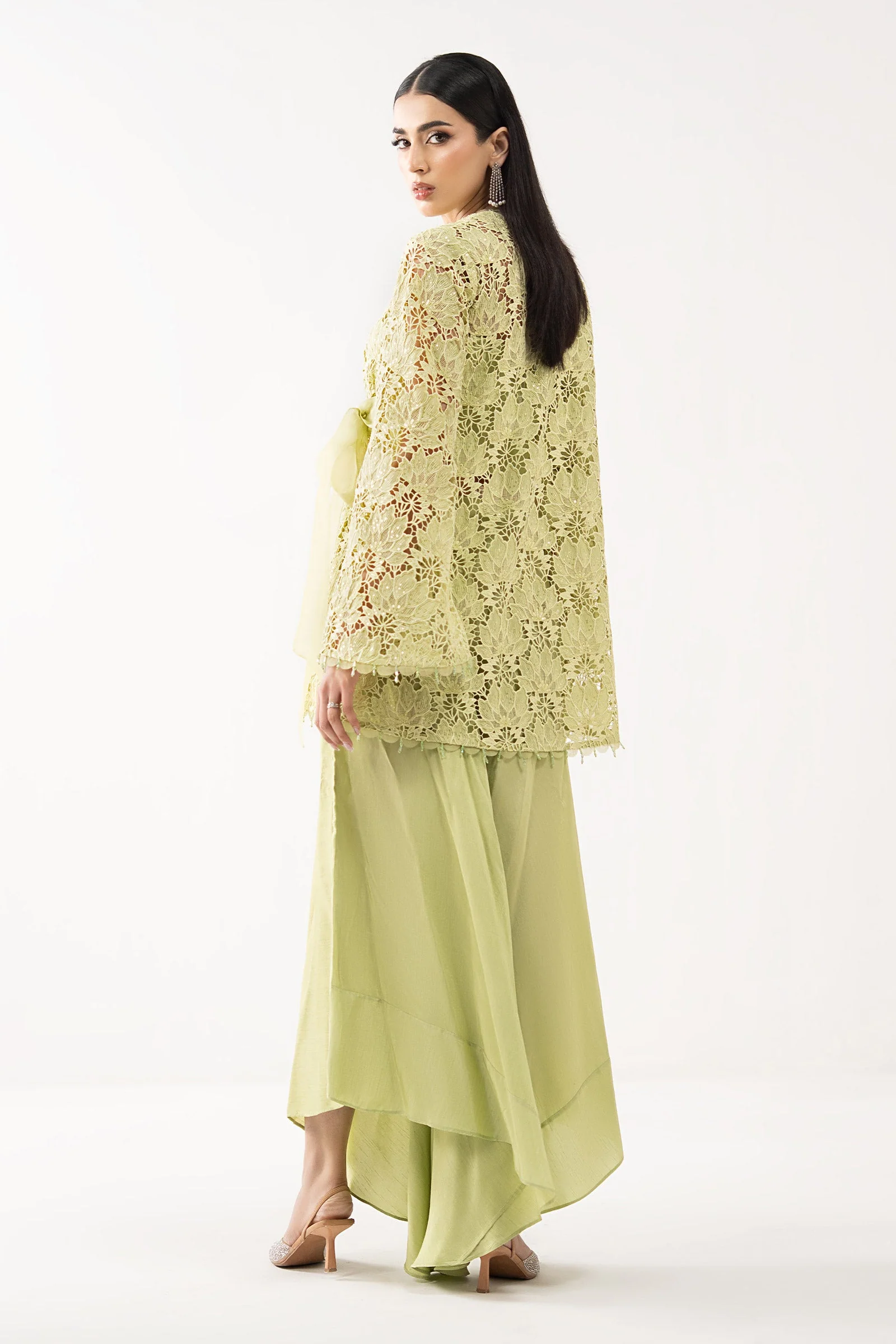 Embroidered Georgette Fabric (1Pc) - Image 7