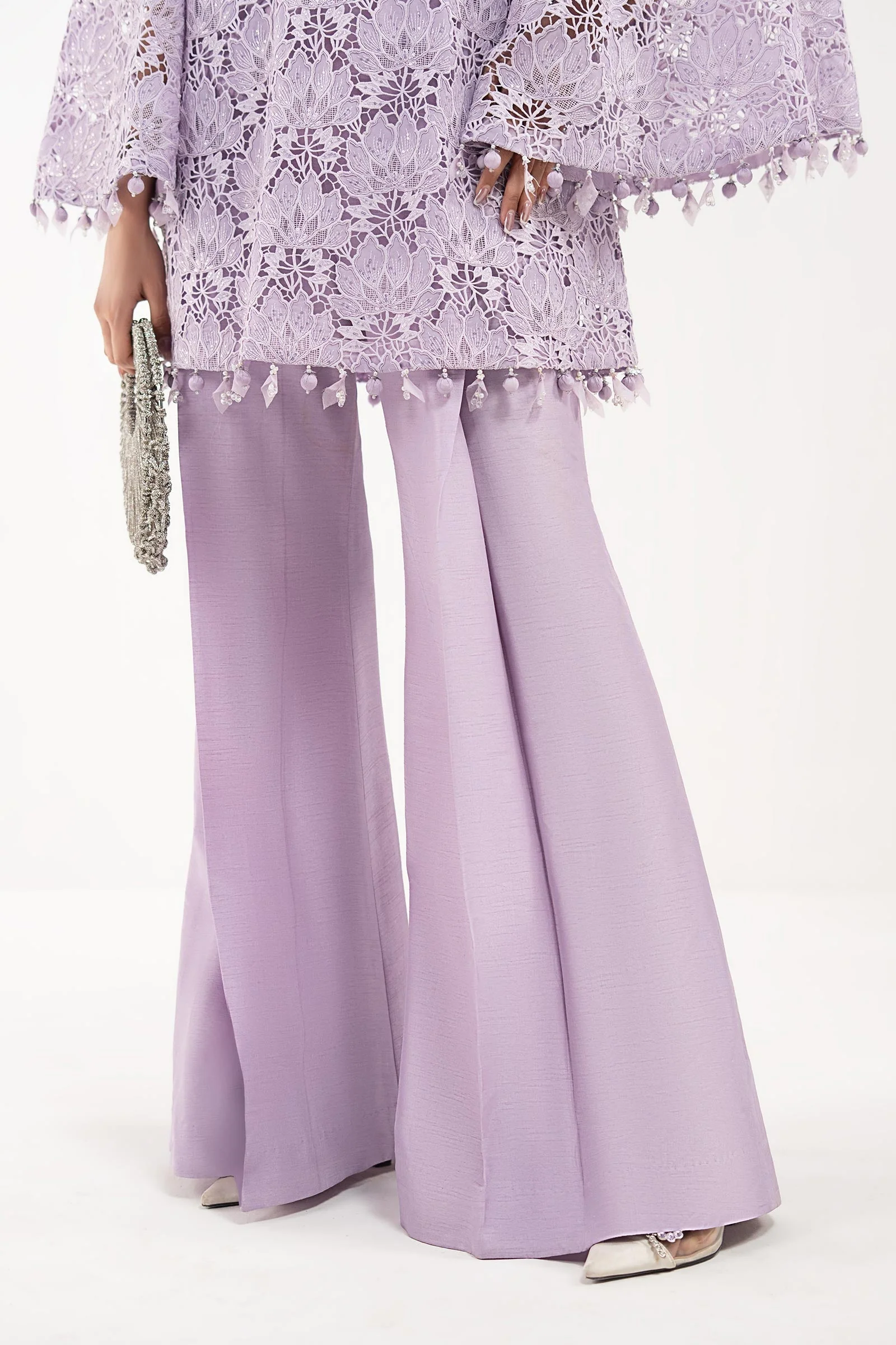Embroidered Georgette Fabric (1Pc) - Image 7