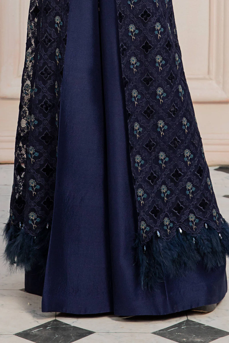 M.Luxe Fabrics LF-PN-108-A-Blue - Image 5