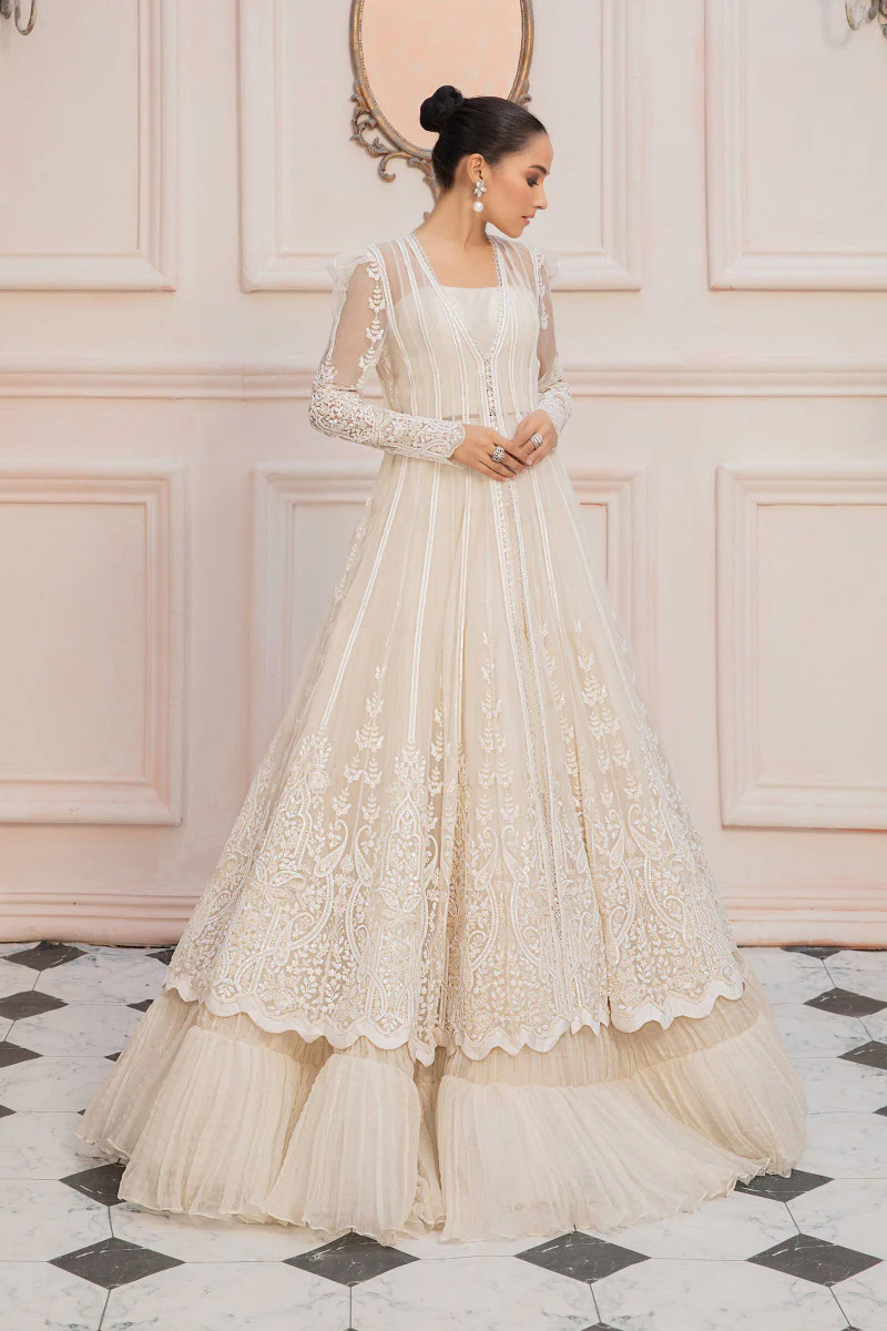 M.Luxe Fabrics LF-PN-123-A-White - Image 3