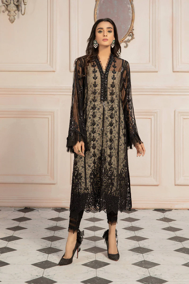 M.Luxe Fabrics LF-PN-123-B-Black - Image 3
