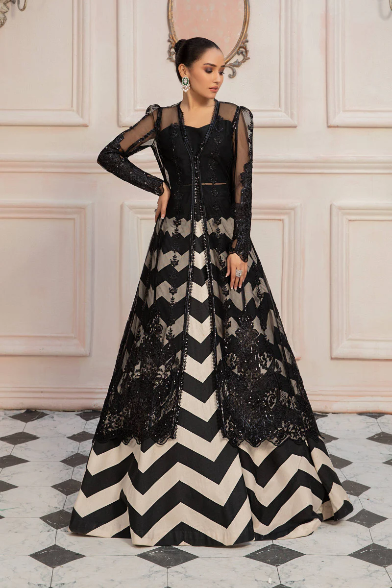 M.Luxe Fabrics LF-PN-123-B-Black - Image 5