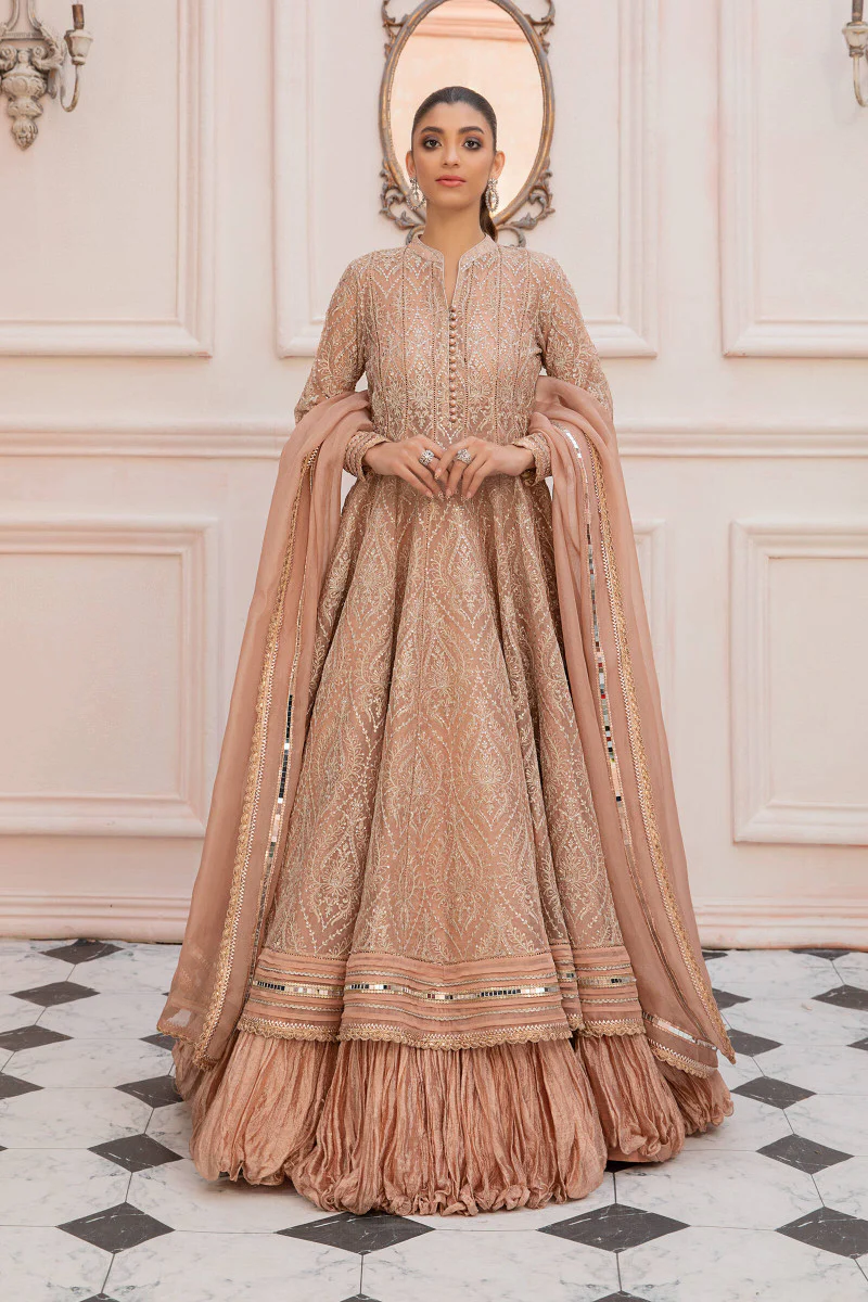 M.Luxe Fabrics LF-PO-101-A-Peach - Image 3