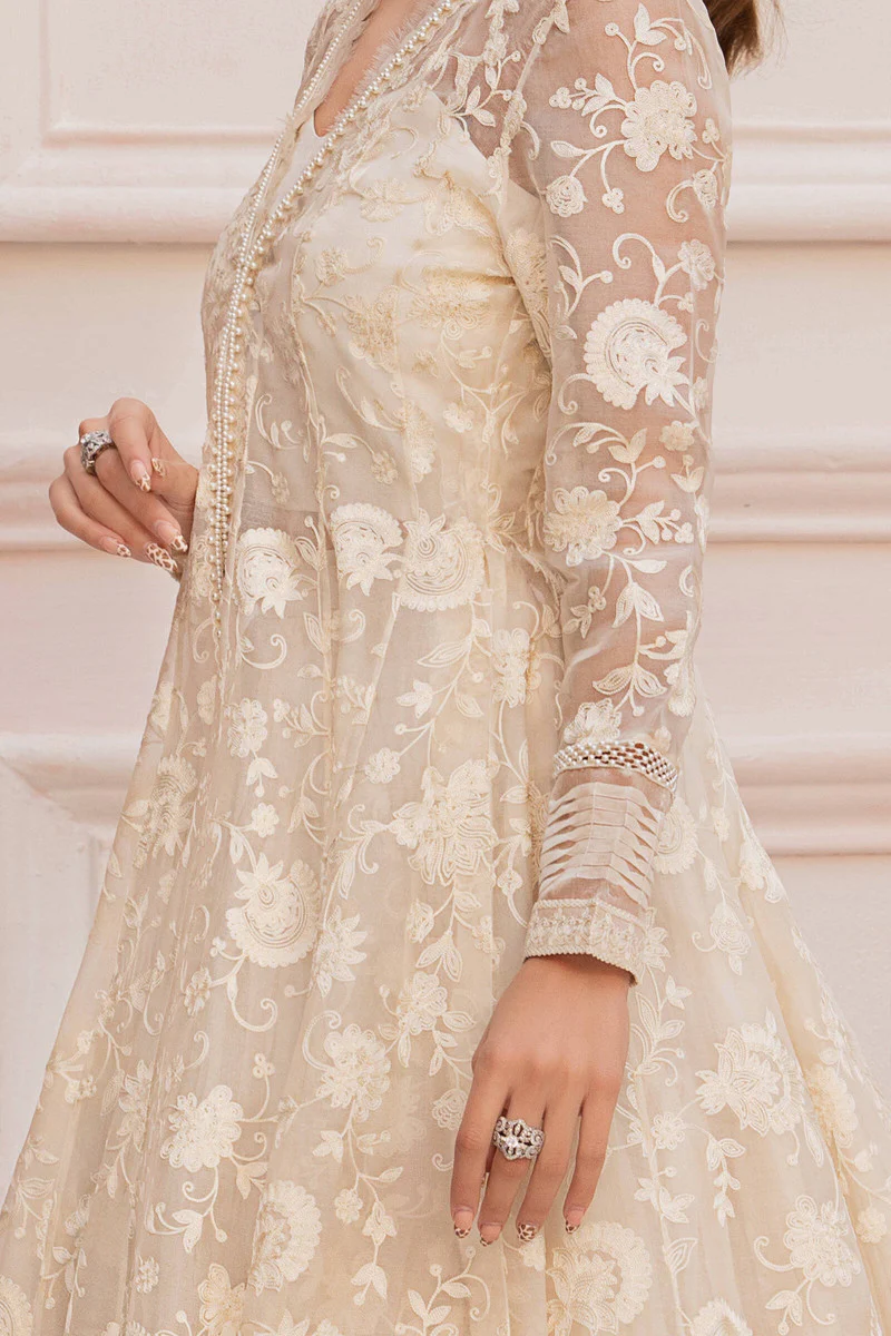 M.Luxe Fabrics LF-PO-107-A-White - Image 2