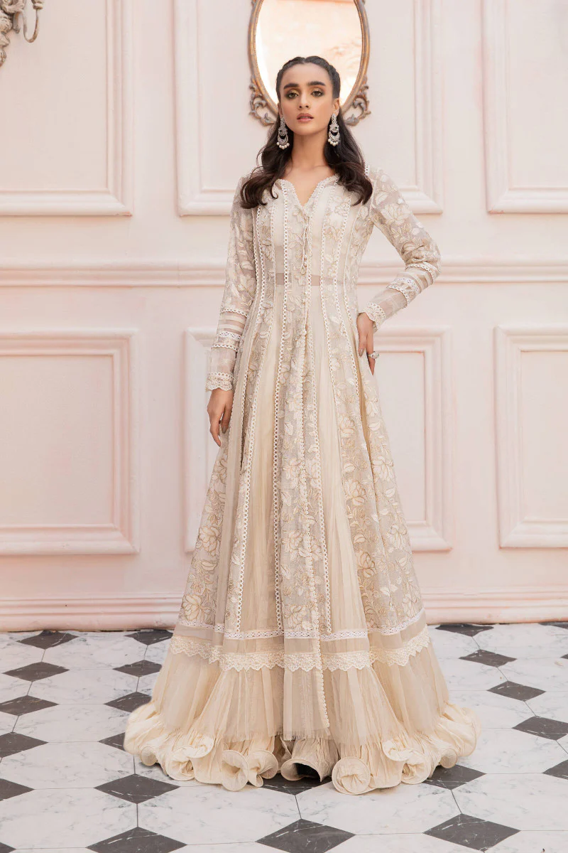 M.Luxe Fabrics LF-PO-107-A-White - Image 3