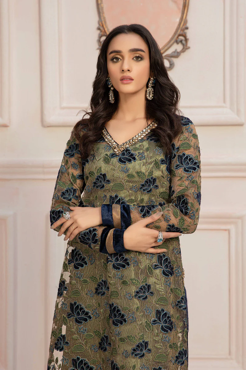 M.Luxe Fabrics LF-ZN-103-A-Black - Image 2