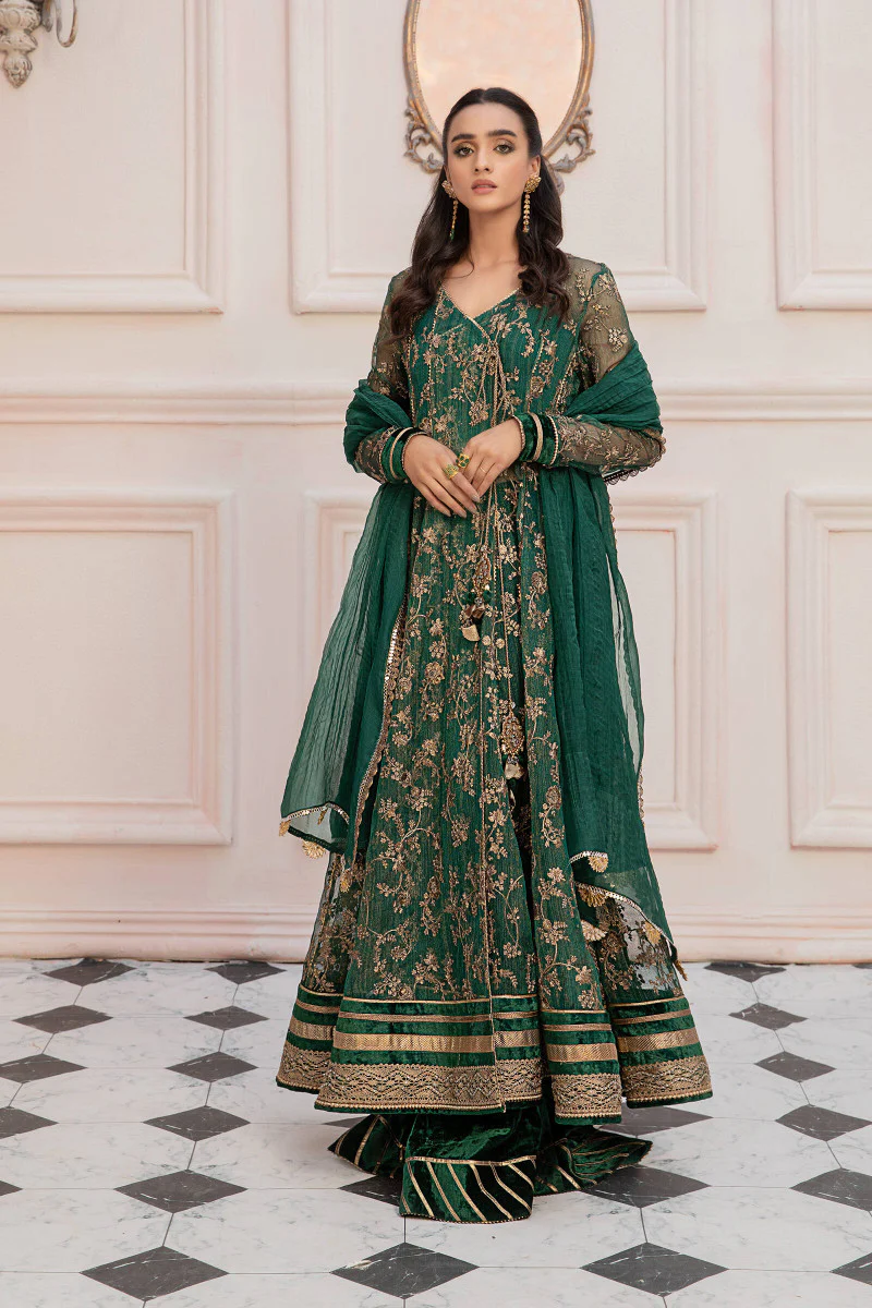 M.Luxe Fabrics LF-ZN-122-A-Green