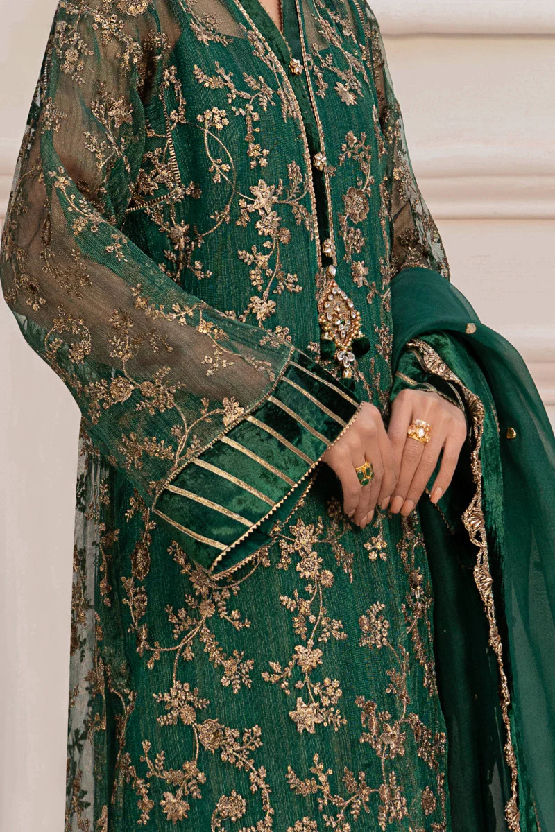 M.Luxe Fabrics LF-ZN-122-A-Green - Image 3