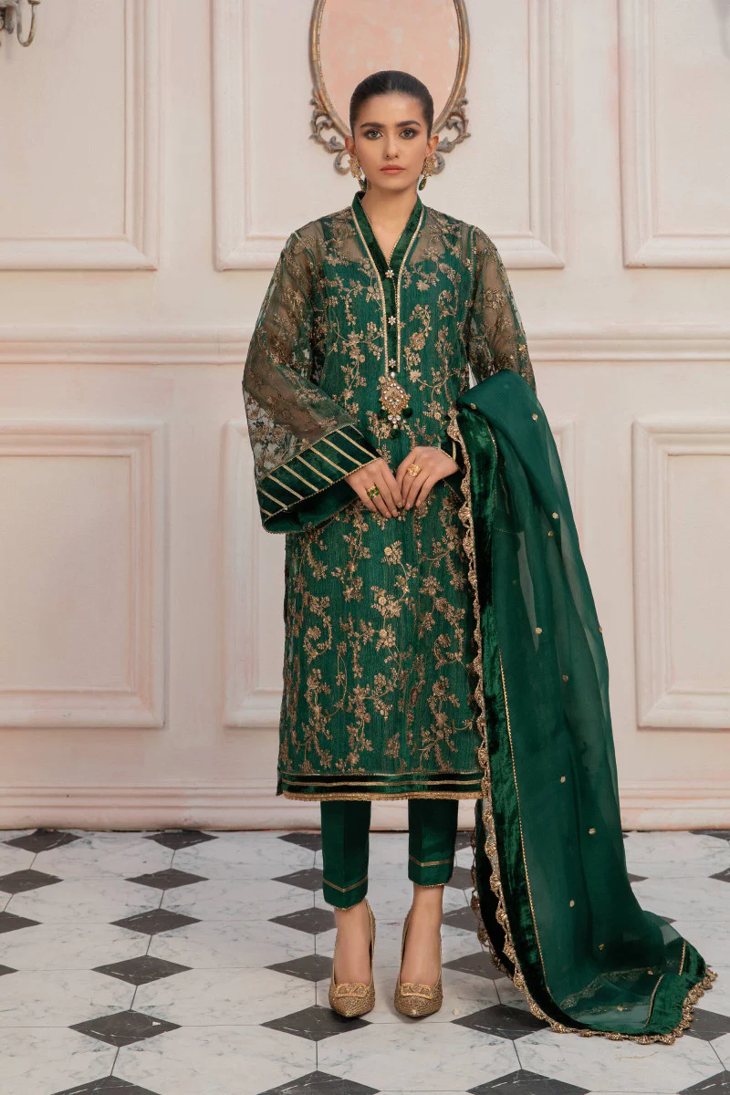 M.Luxe Fabrics LF-ZN-122-A-Green - Image 4