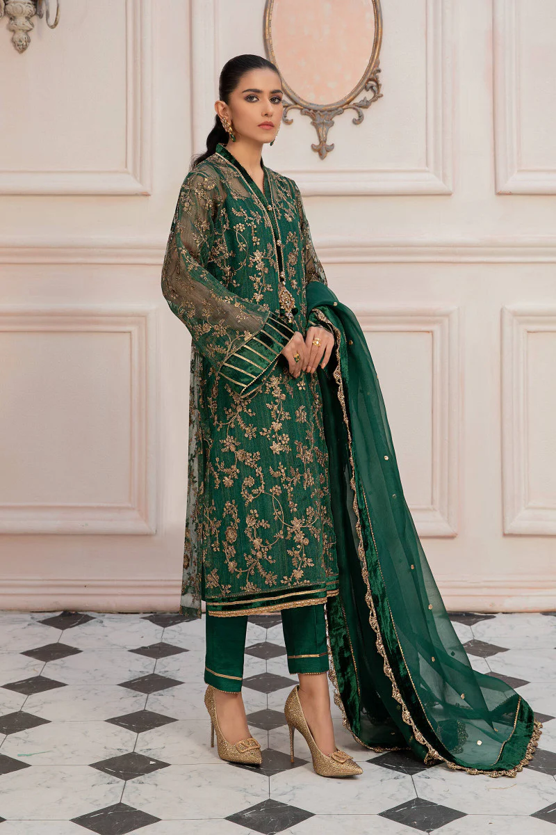 M.Luxe Fabrics LF-ZN-122-A-Green - Image 5