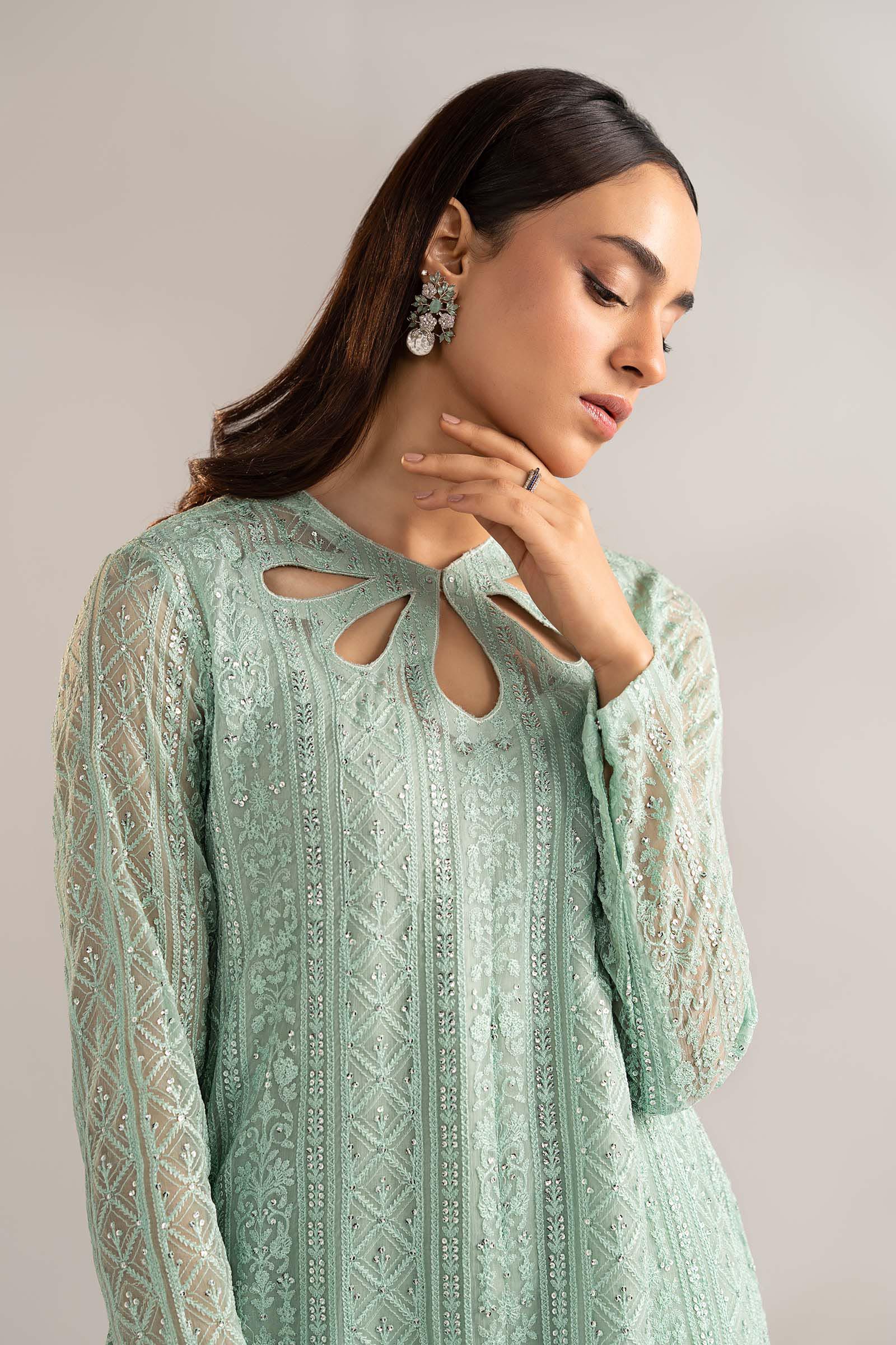 M.Luxe Fabrics LF-301-Ferozi - Image 3