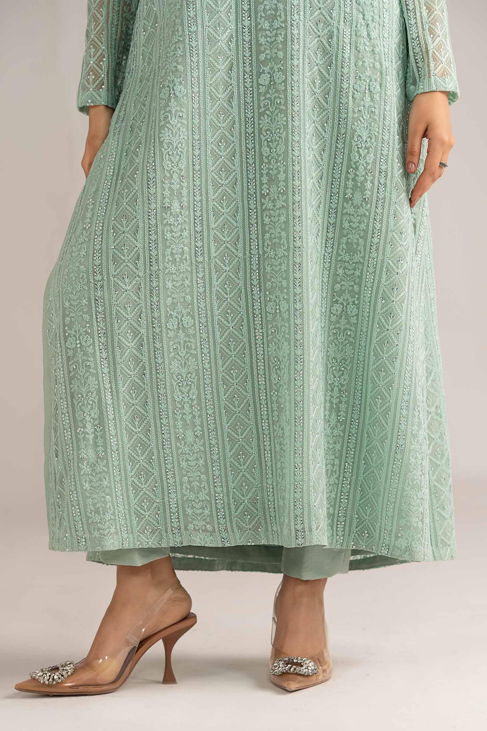 M.Luxe Fabrics LF-301-Ferozi - Image 5