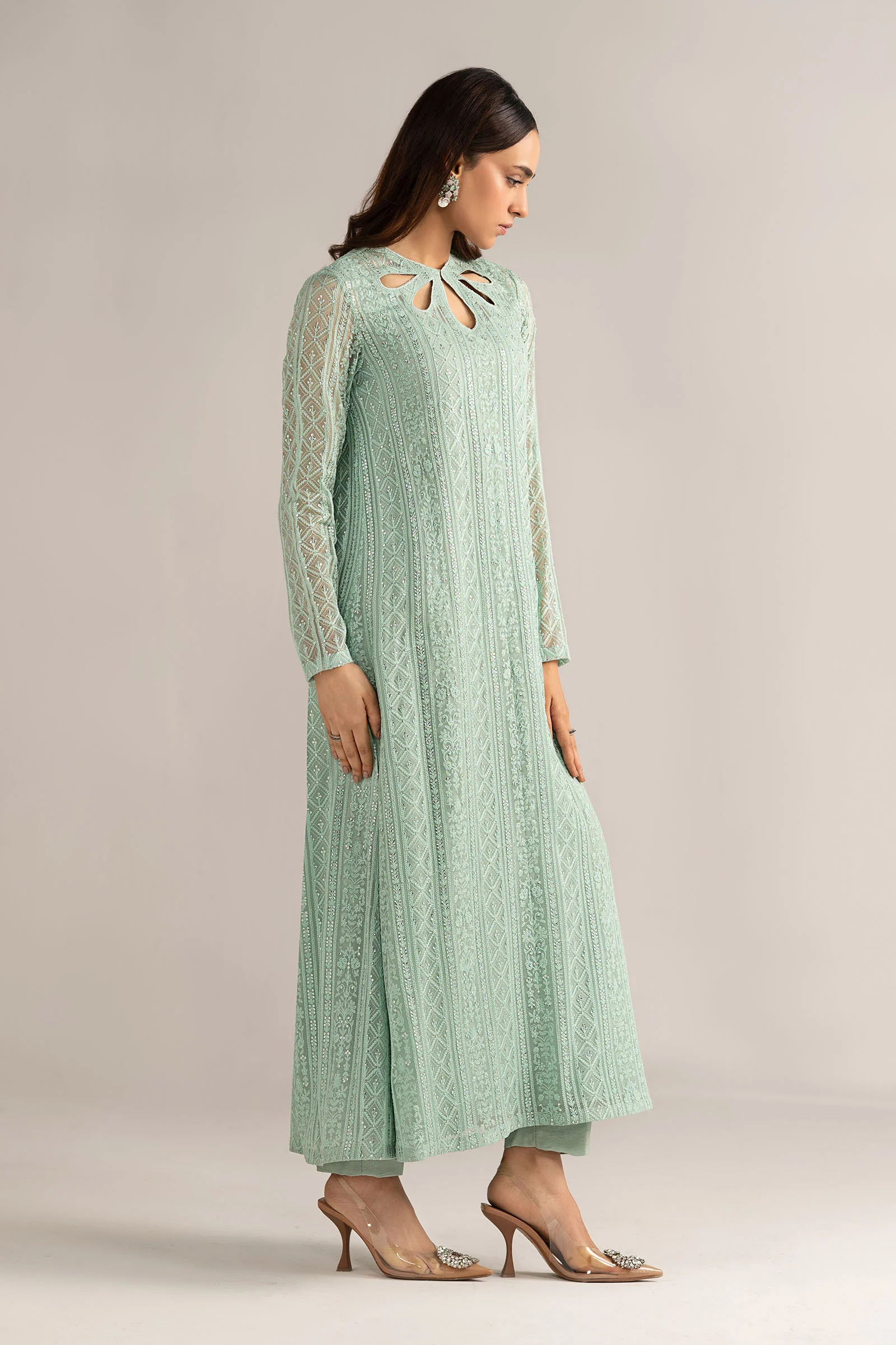 M.Luxe Fabrics LF-301-Ferozi - Image 6