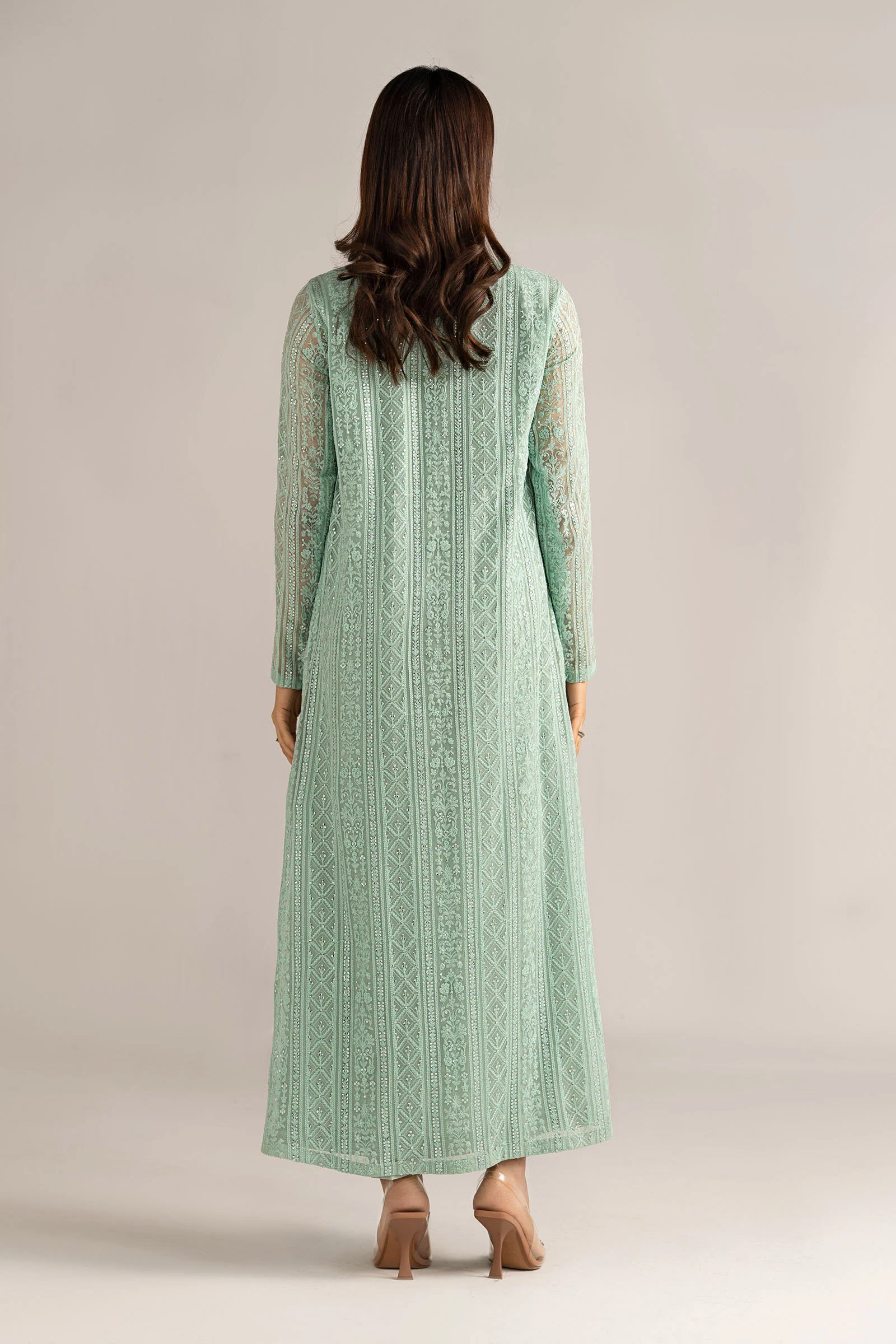 M.Luxe Fabrics LF-301-Ferozi - Image 7