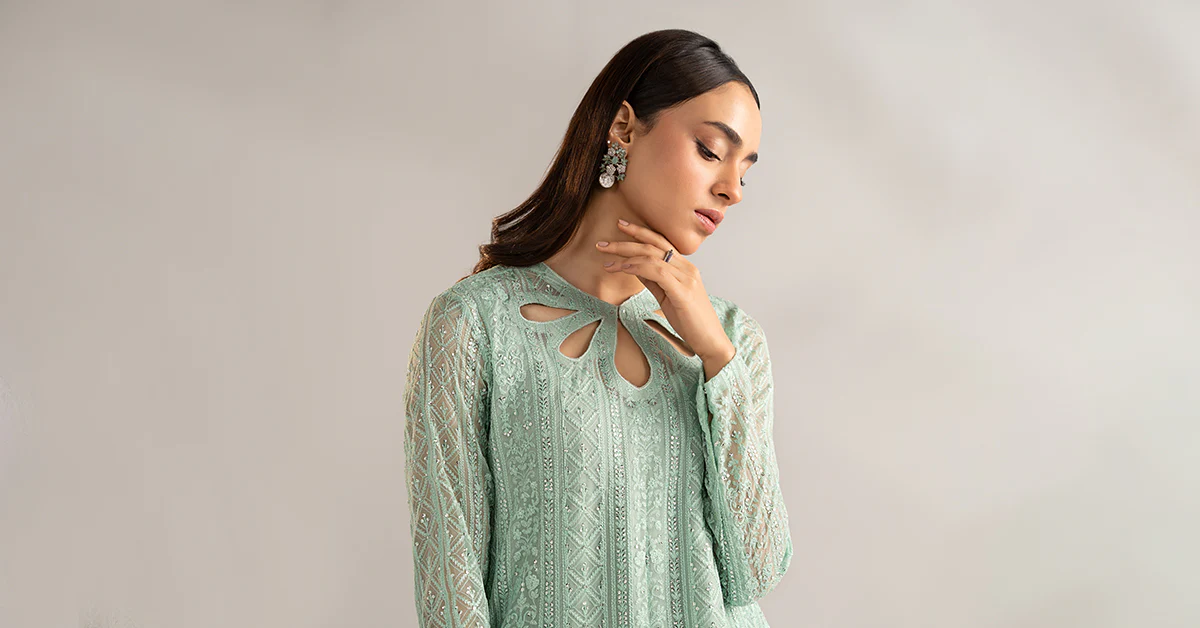 M.Luxe Fabrics LF-301-Ferozi - Image 8
