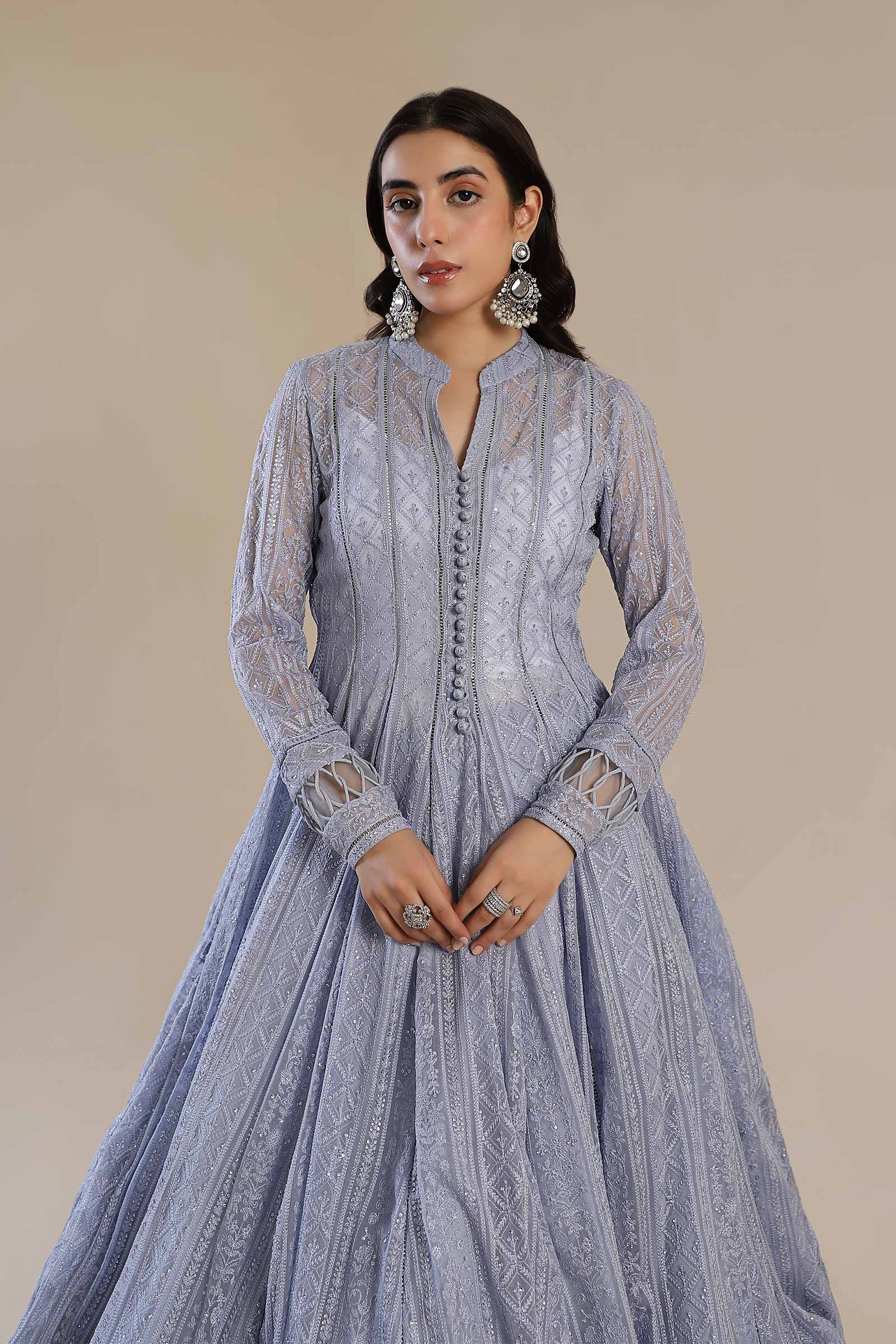M.Luxe Fabrics LF-301-Ice Blue - Image 2