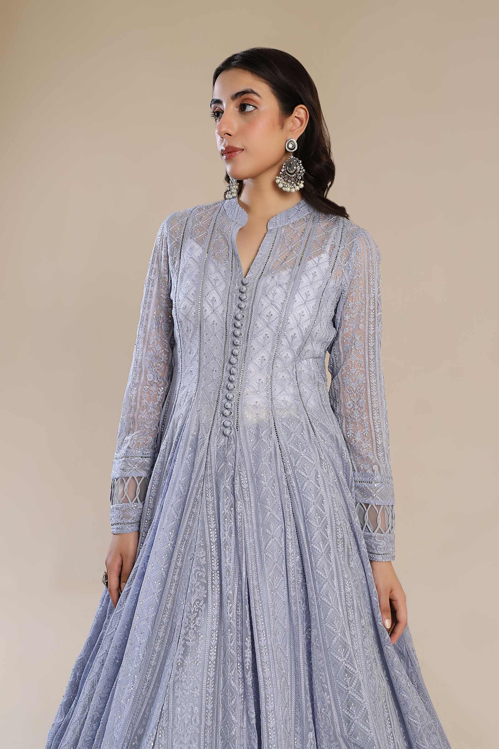 M.Luxe Fabrics LF-301-Ice Blue - Image 3