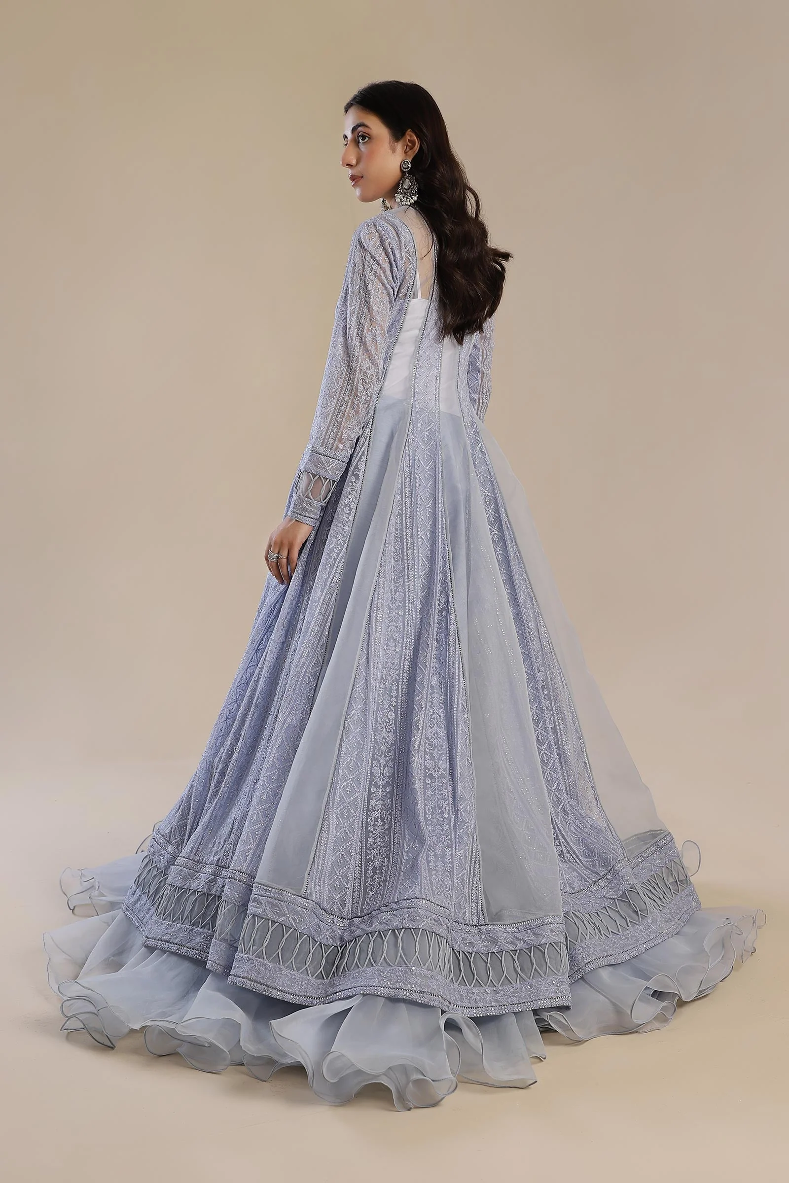 M.Luxe Fabrics LF-301-Ice Blue - Image 5
