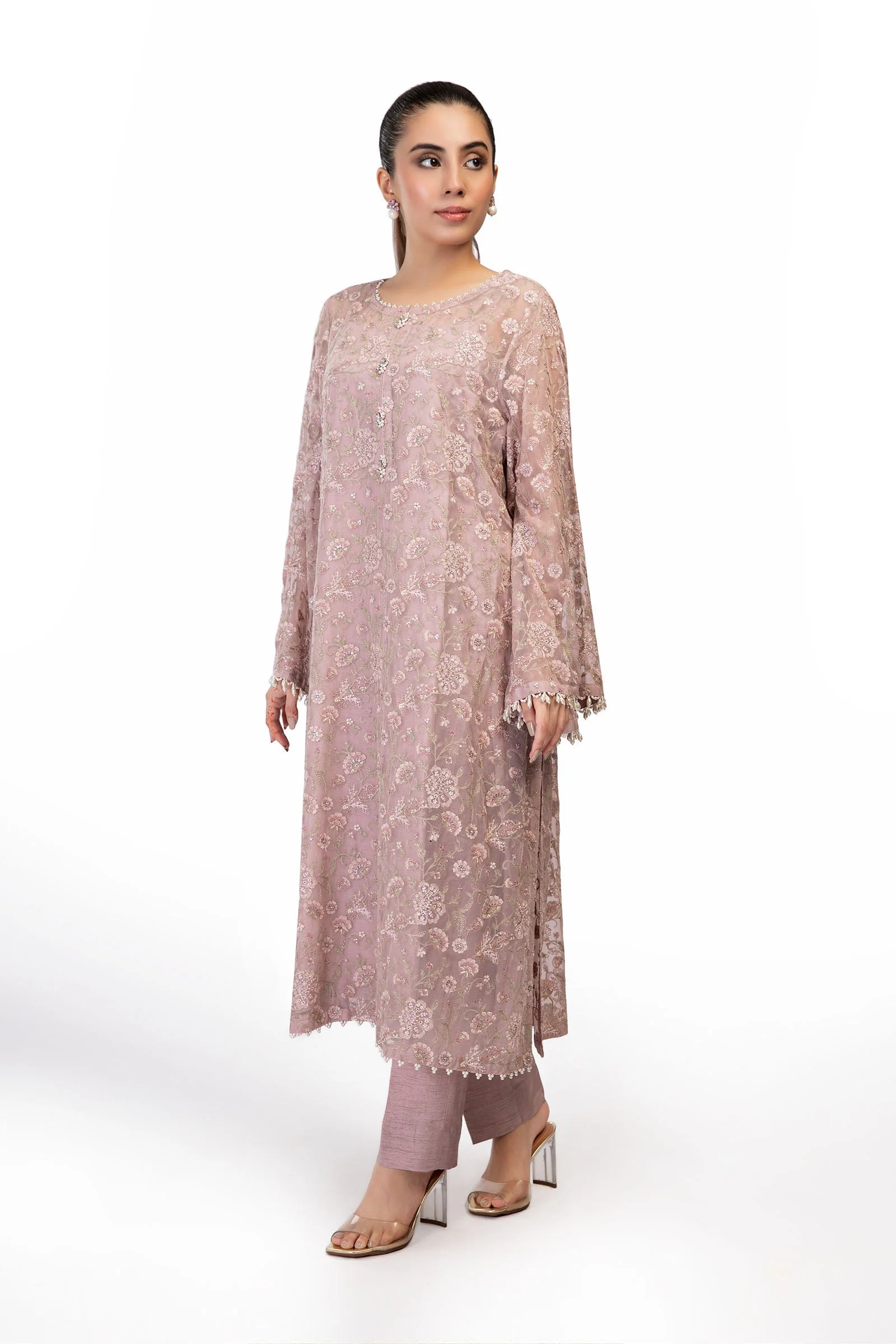 M.Luxe Fabrics LF-CC-110-C/-Lilac - Image 4