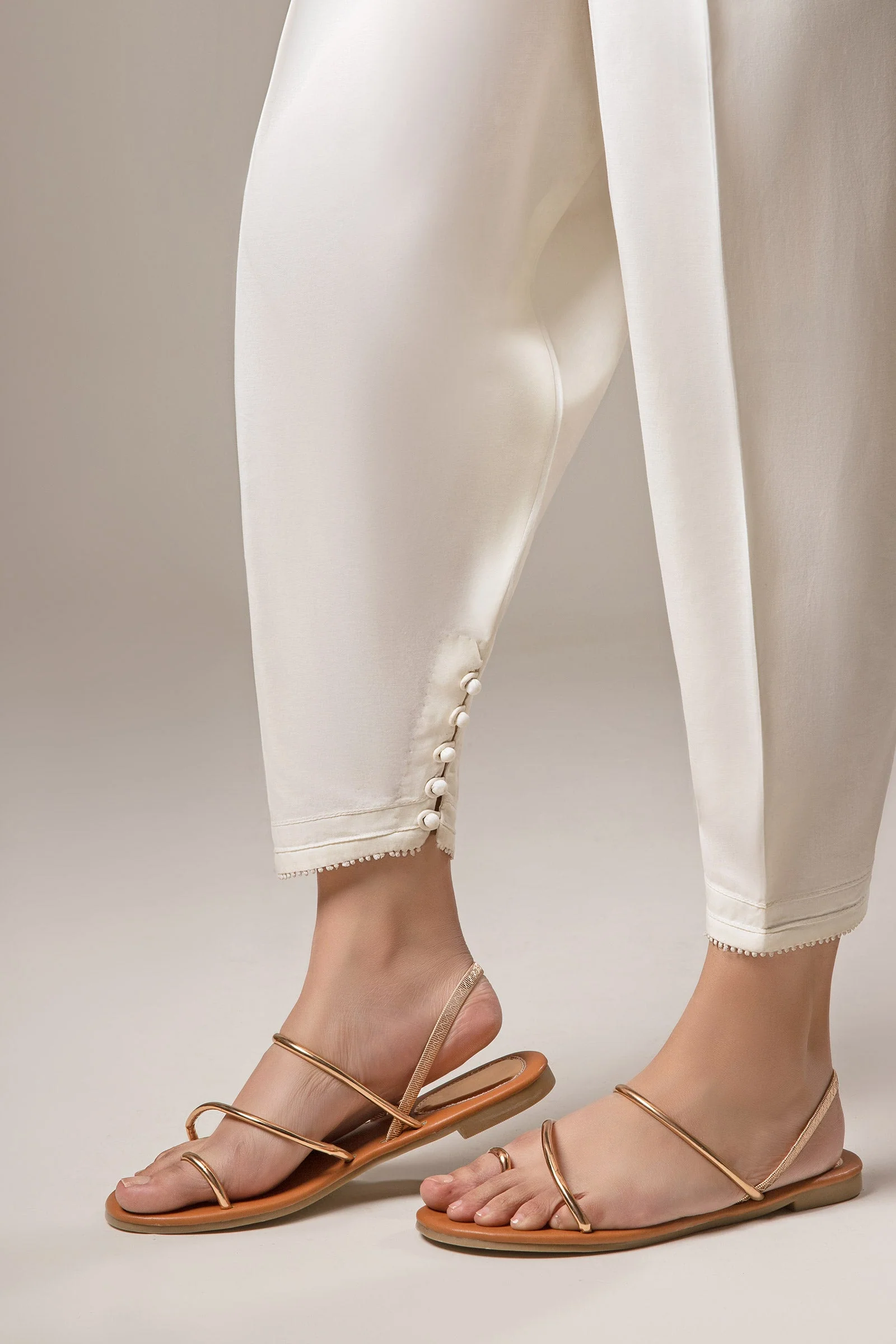 Dyed Cambric Shalwar - Image 2