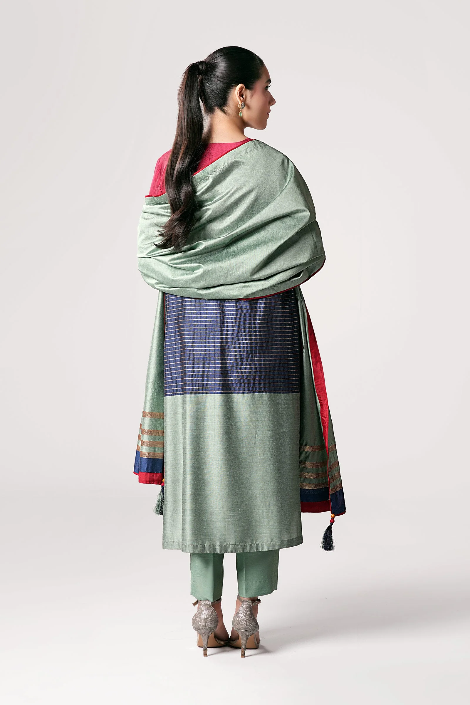 2 Pc Yarn Dyed Suit - Image 5