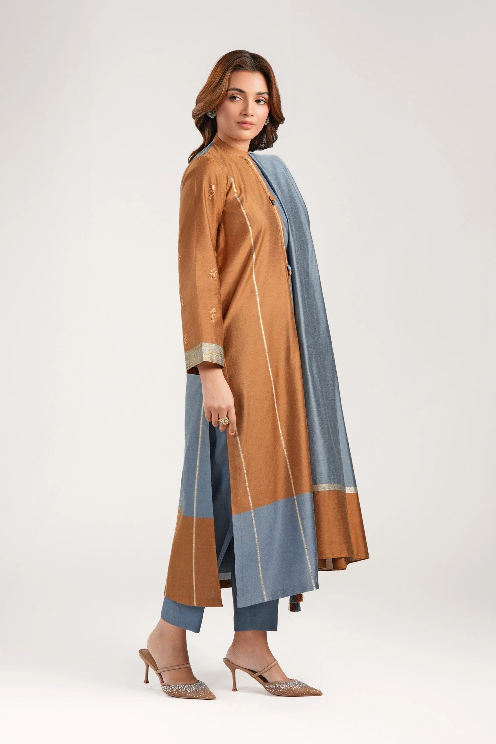 2 Pc Yarn Dyed Suit - Image 5