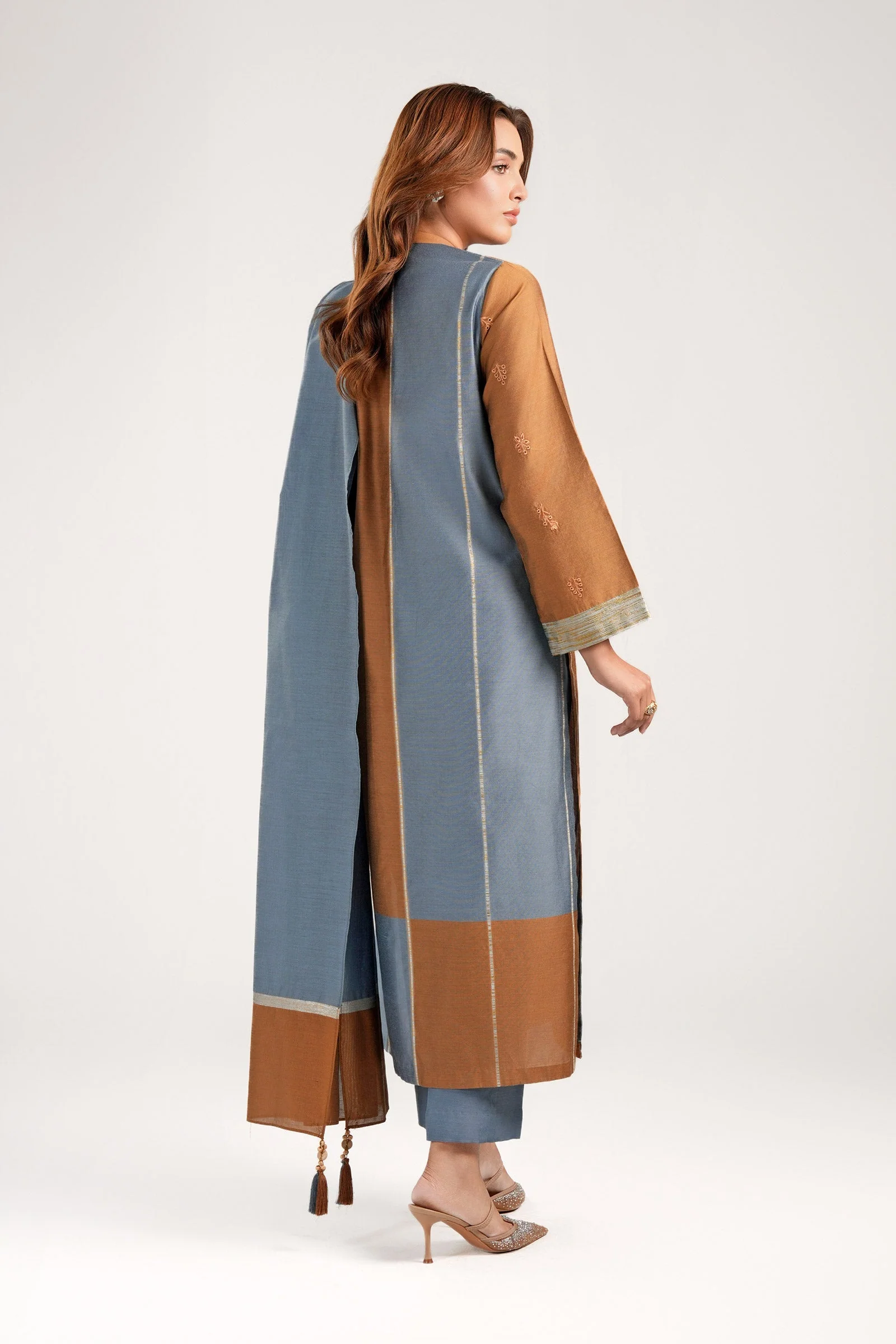 2 Pc Yarn Dyed Suit - Image 6