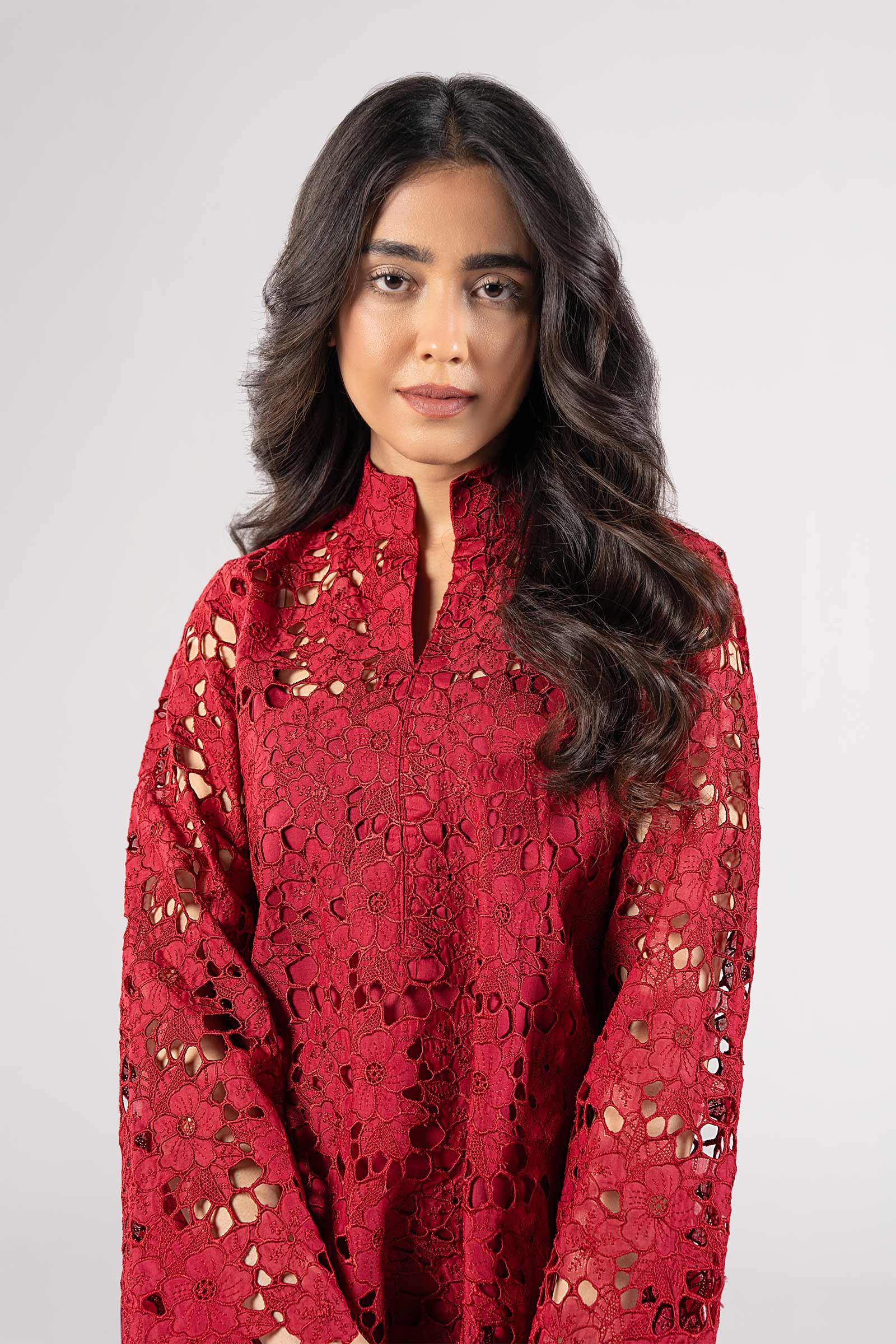 2 Pc Embroidered Lawn Suit - Image 3