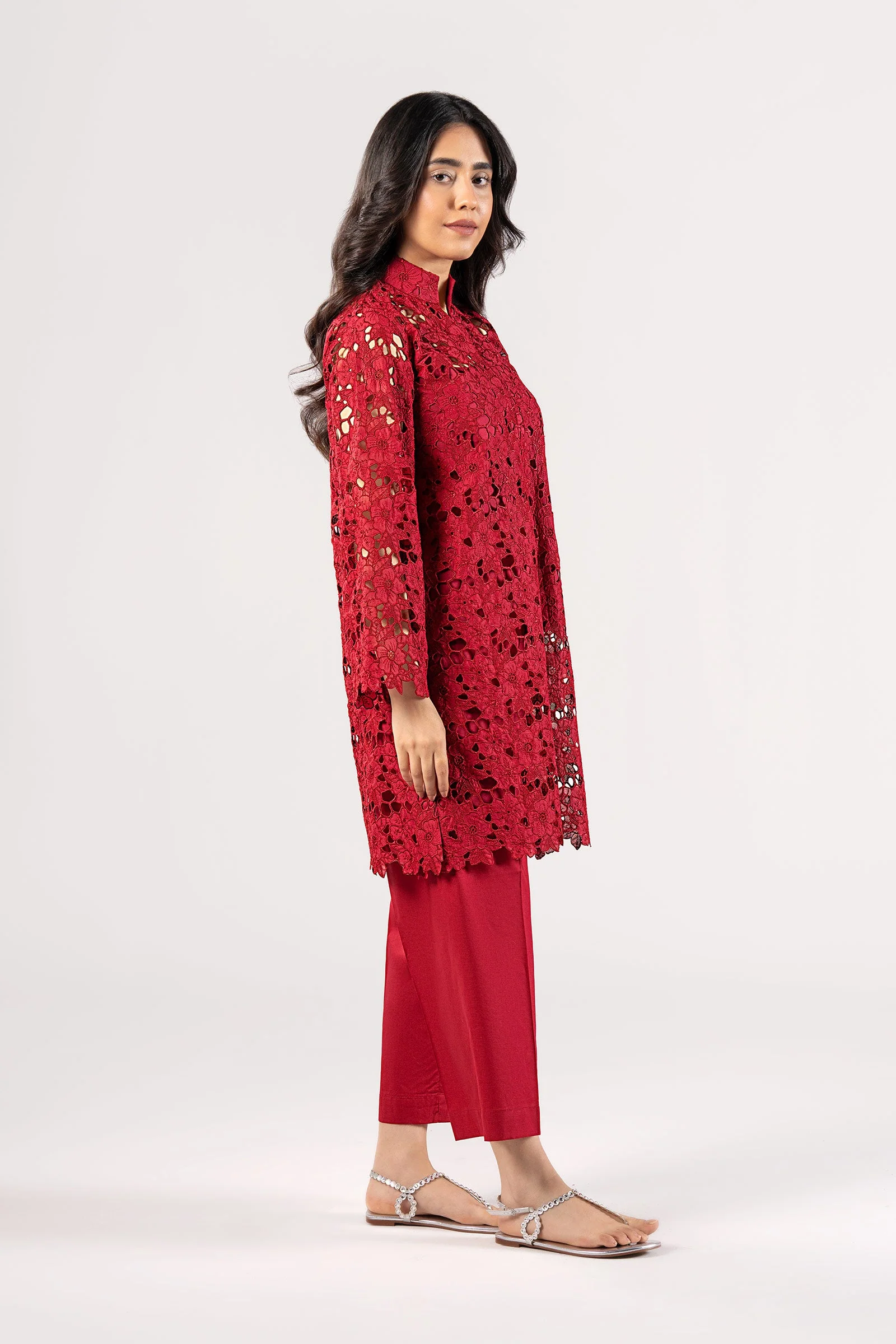 2 Pc Embroidered Lawn Suit - Image 5