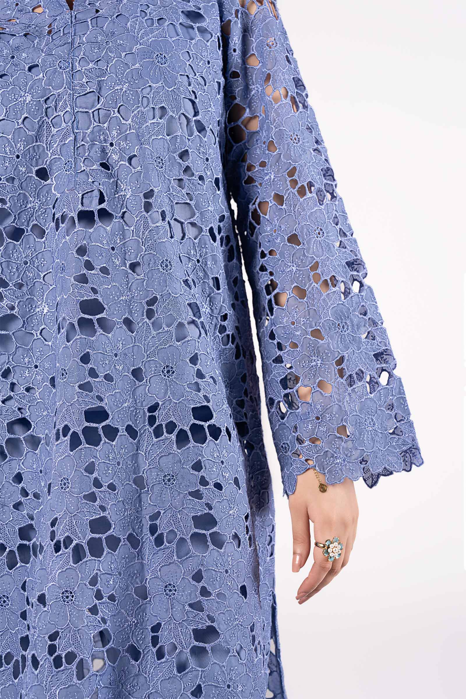 2 Pc Embroidered Lawn Suit - Image 4