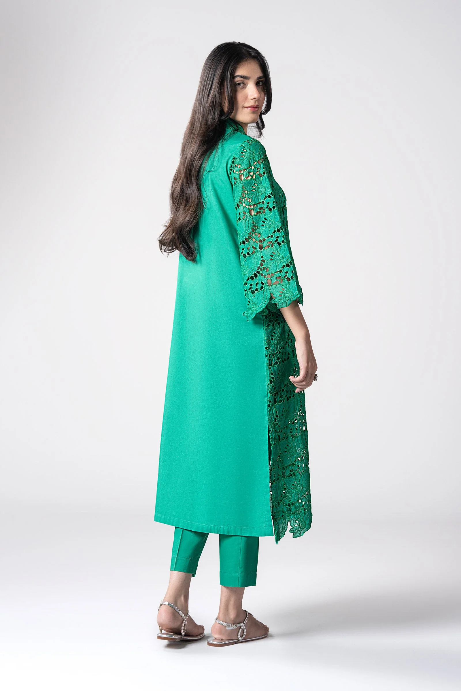 2 Pc Embroidered Lawn Suit - Image 6
