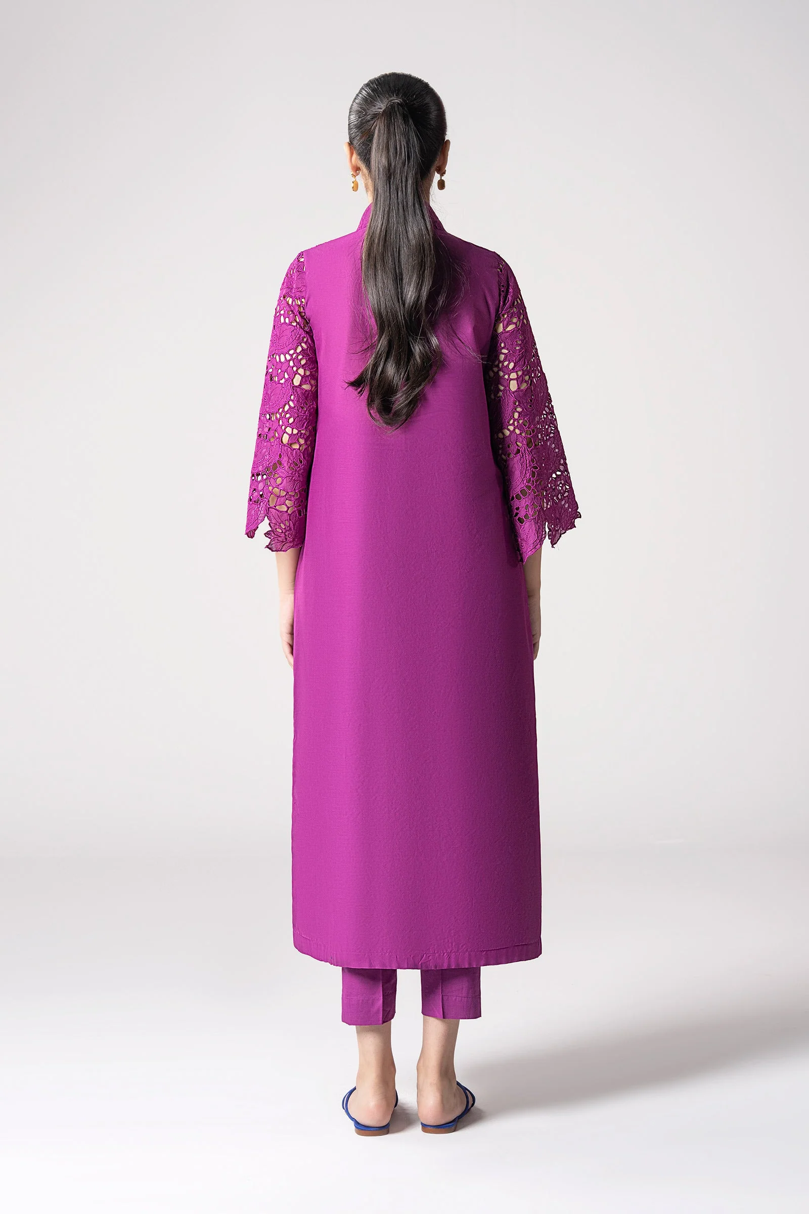 2 Pc Embroidered Lawn Suit - Image 5